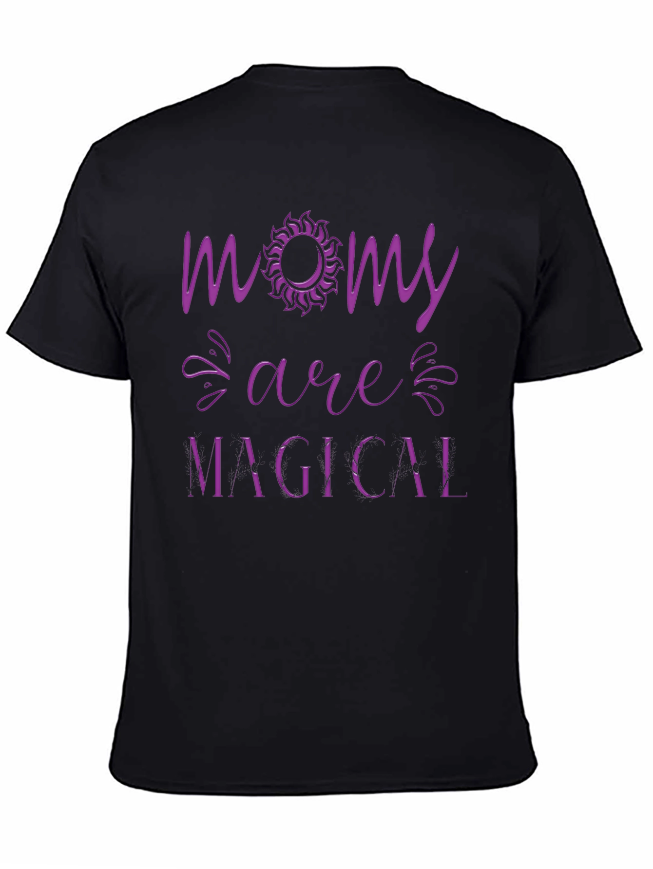 Magical Moms Graphic Tee - Black