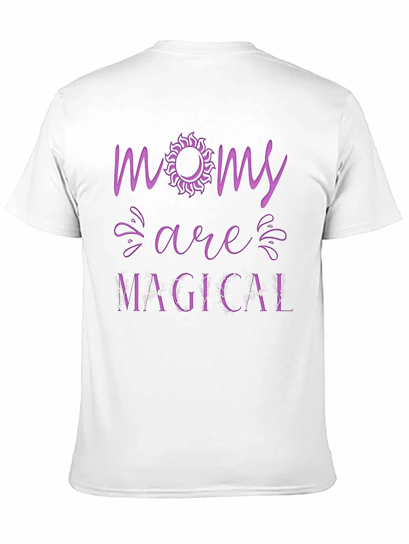 Magical Moms Graphic Tee - Black