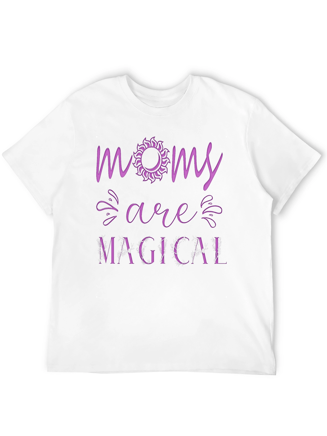 Magical Moms Graphic Tee - Black