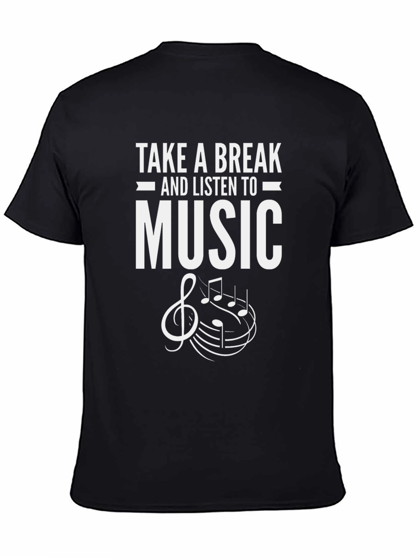 Take a Break Music T-Shirt | Stylish Musician Tee