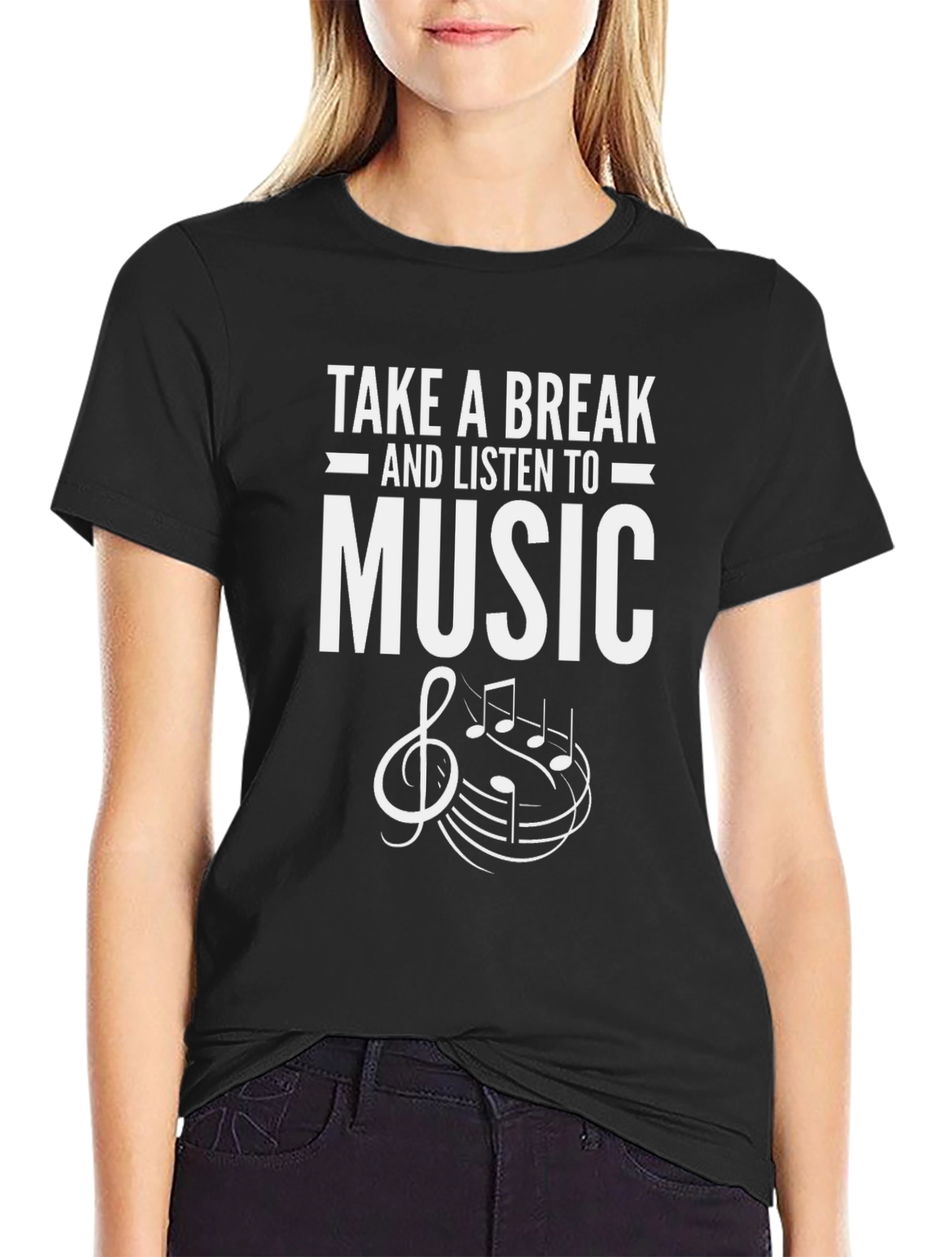 Take a Break Music T-Shirt | Stylish Musician Tee