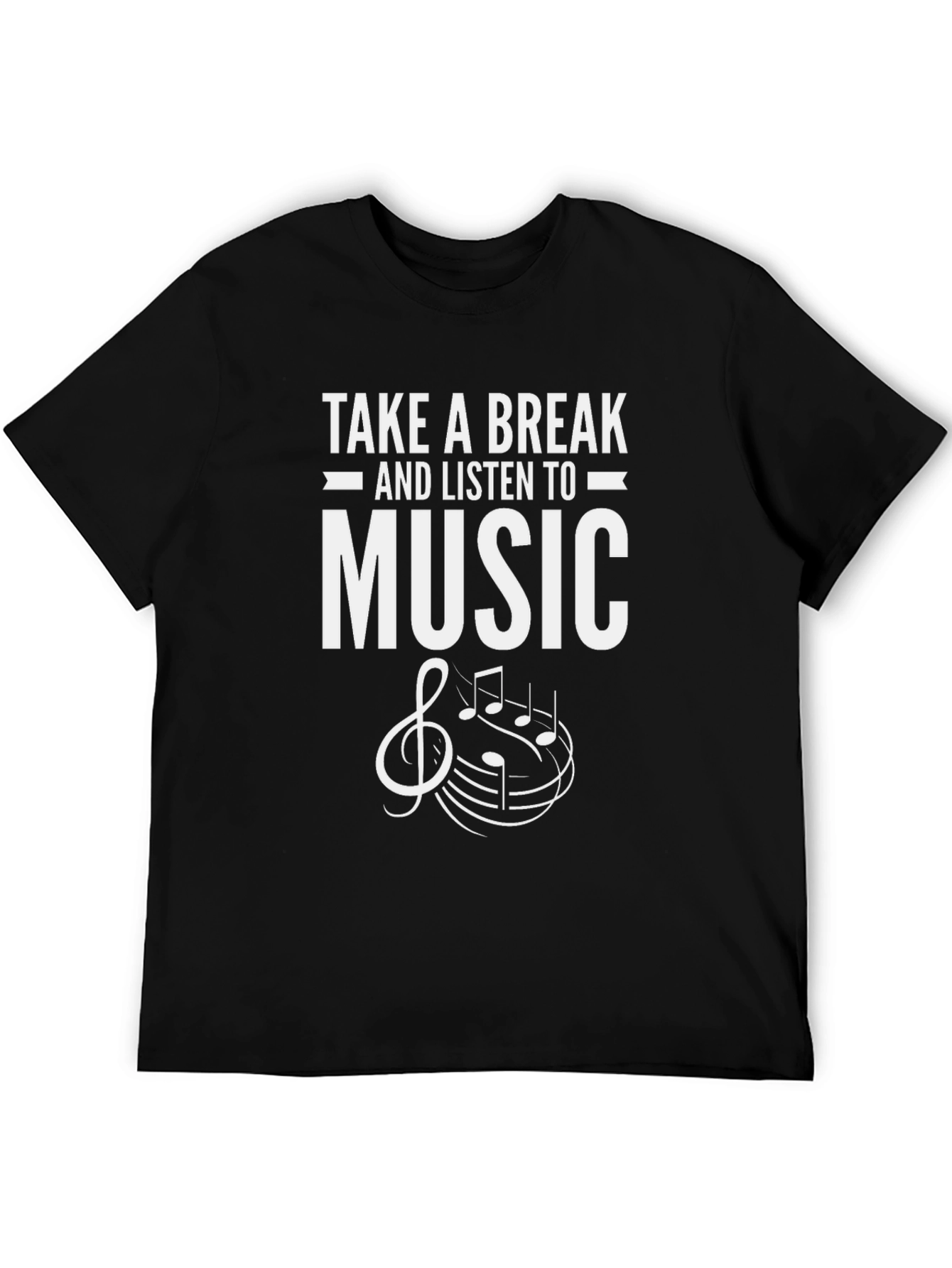 Take a Break Music T-Shirt | Stylish Musician Tee