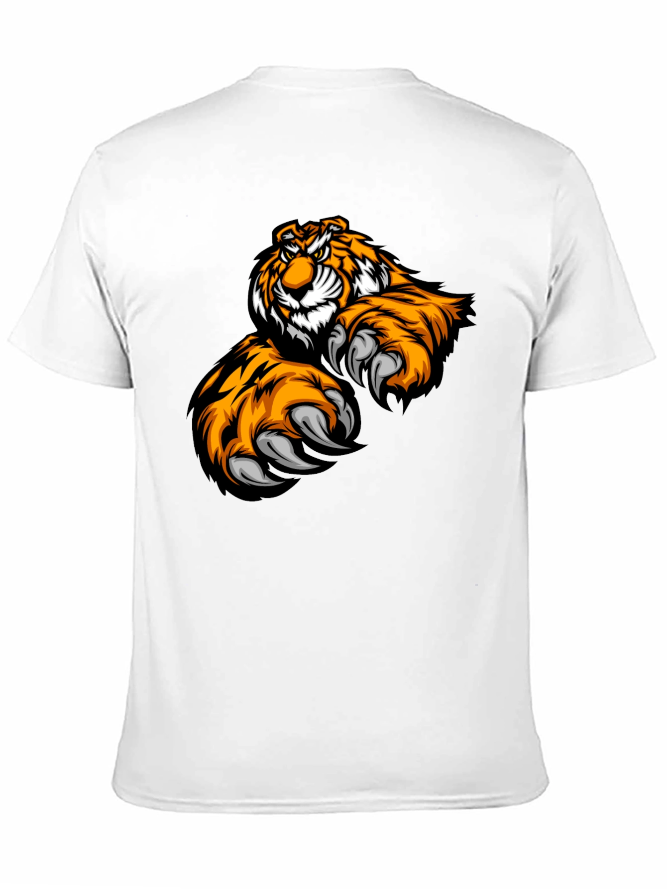 Tiger Graphic Black T-Shirt - Fierce & Stylish