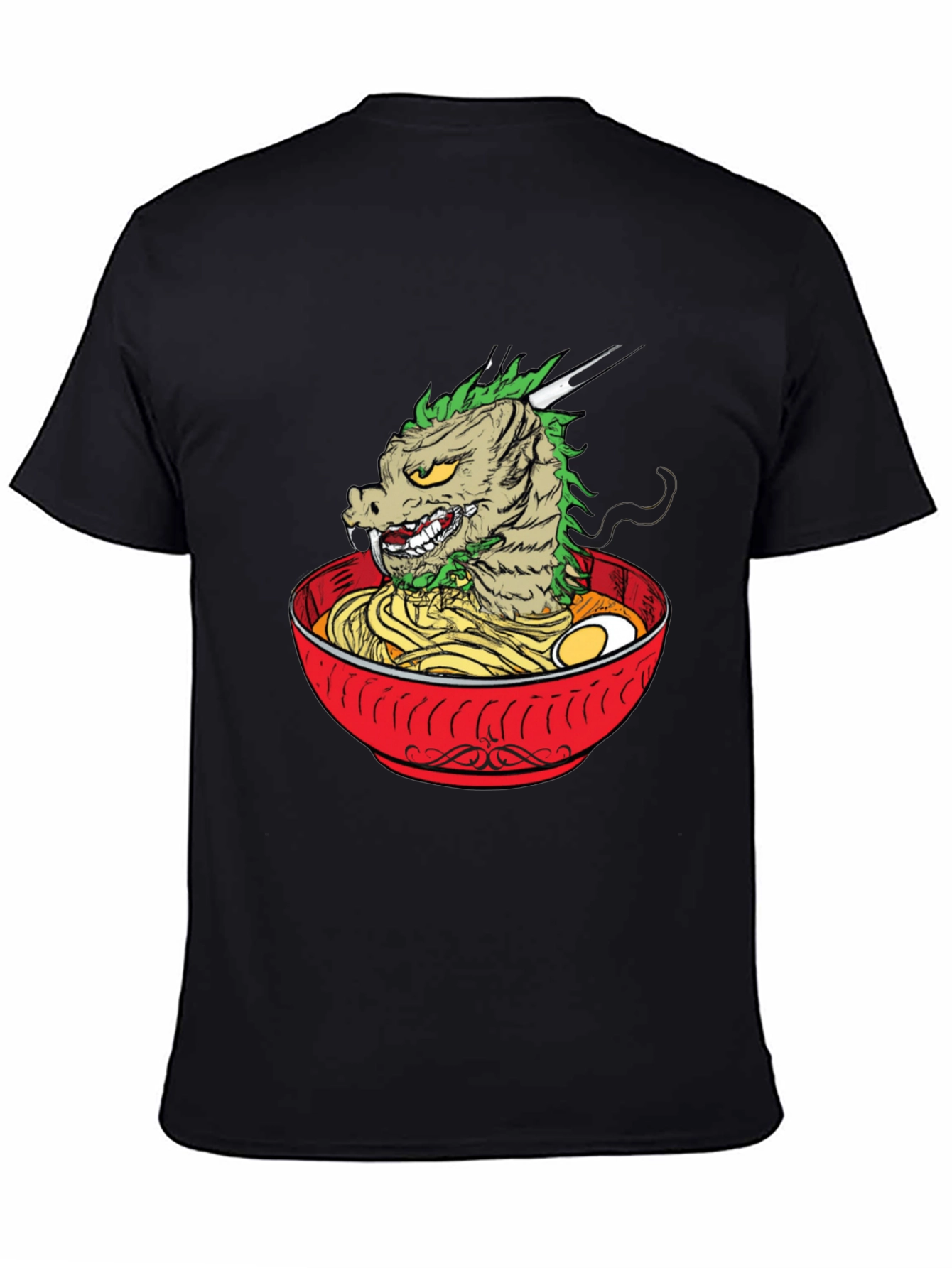 Dragon Ramen T-Shirt - Unique Graphic Tee