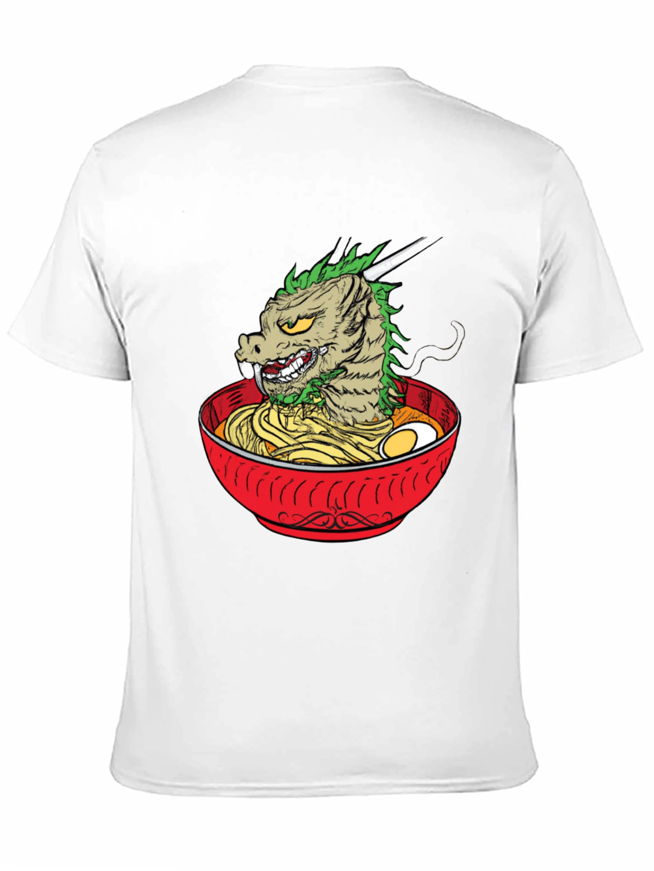 Dragon Ramen T-Shirt - Unique Graphic Tee