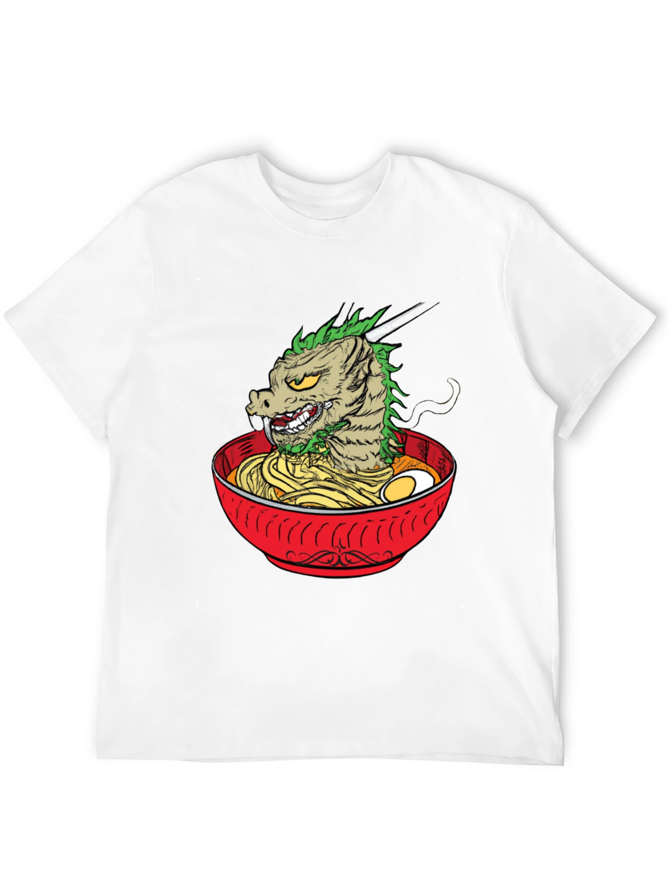 Dragon Ramen T-Shirt - Unique Graphic Tee