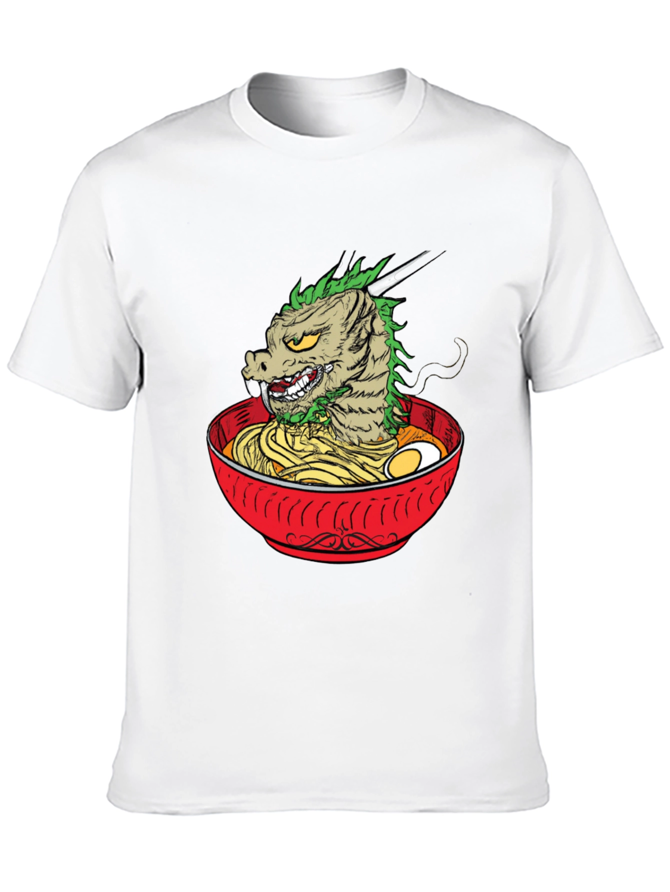 Dragon Ramen T-Shirt - Unique Graphic Tee