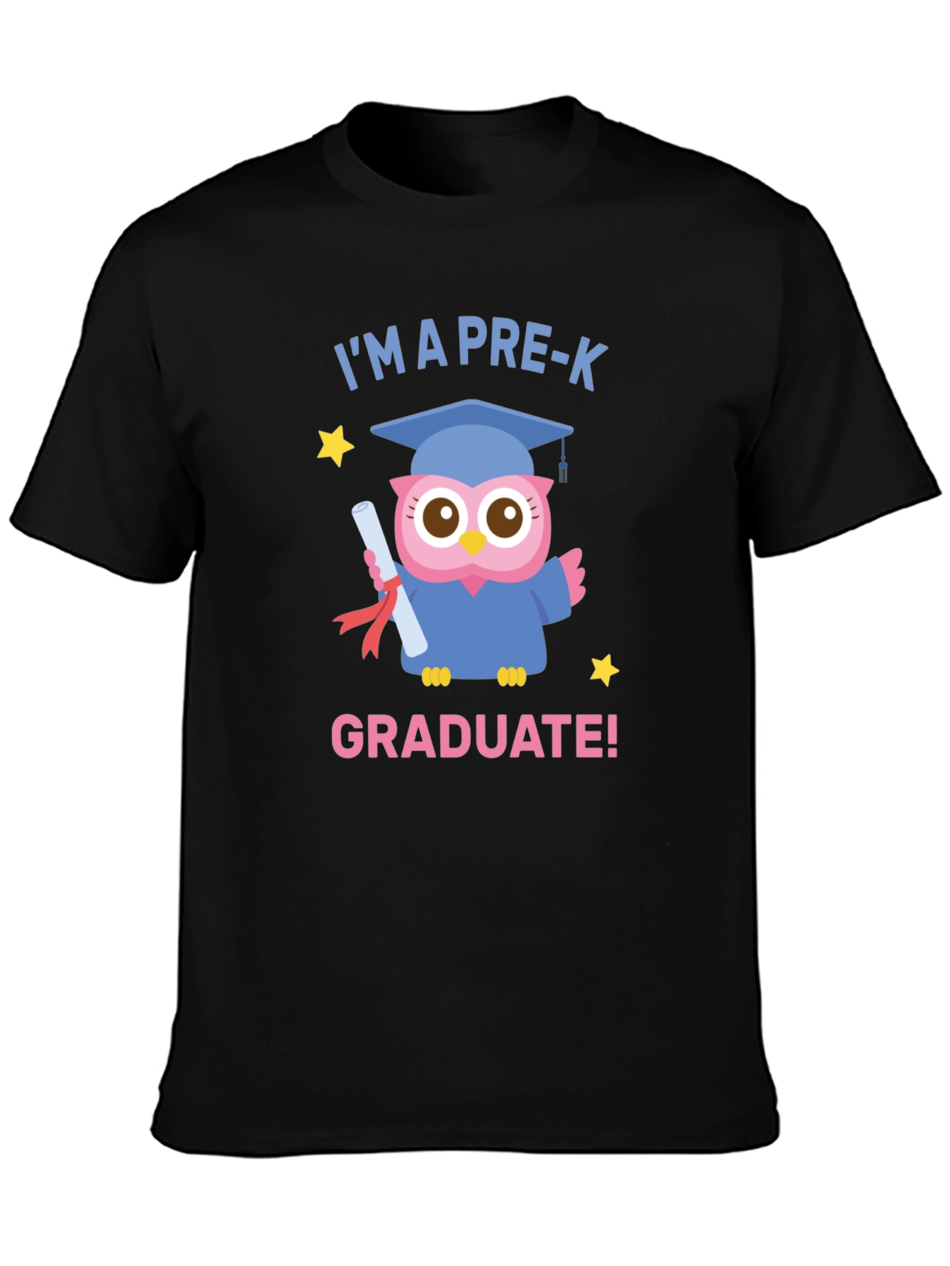 Pre-K Graduate Owl T-Shirt