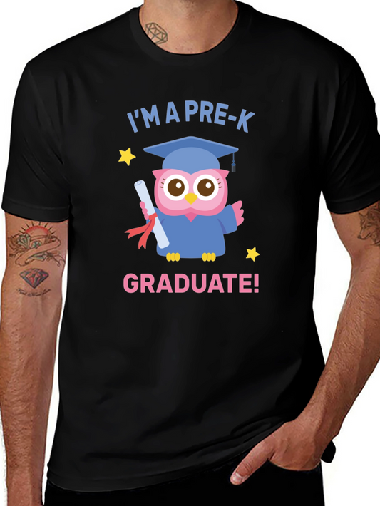 Pre-K Graduate Owl T-Shirt