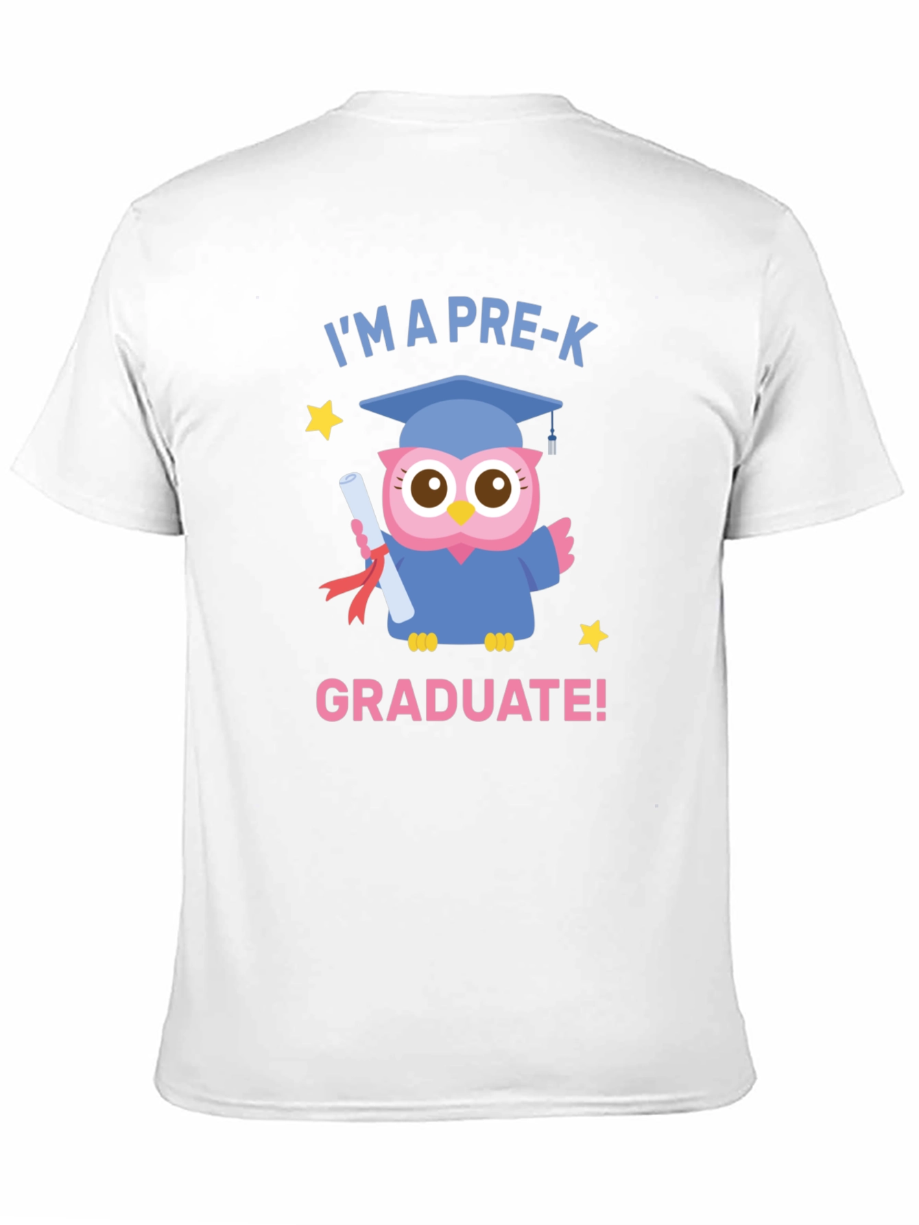 Pre-K Graduate Owl T-Shirt