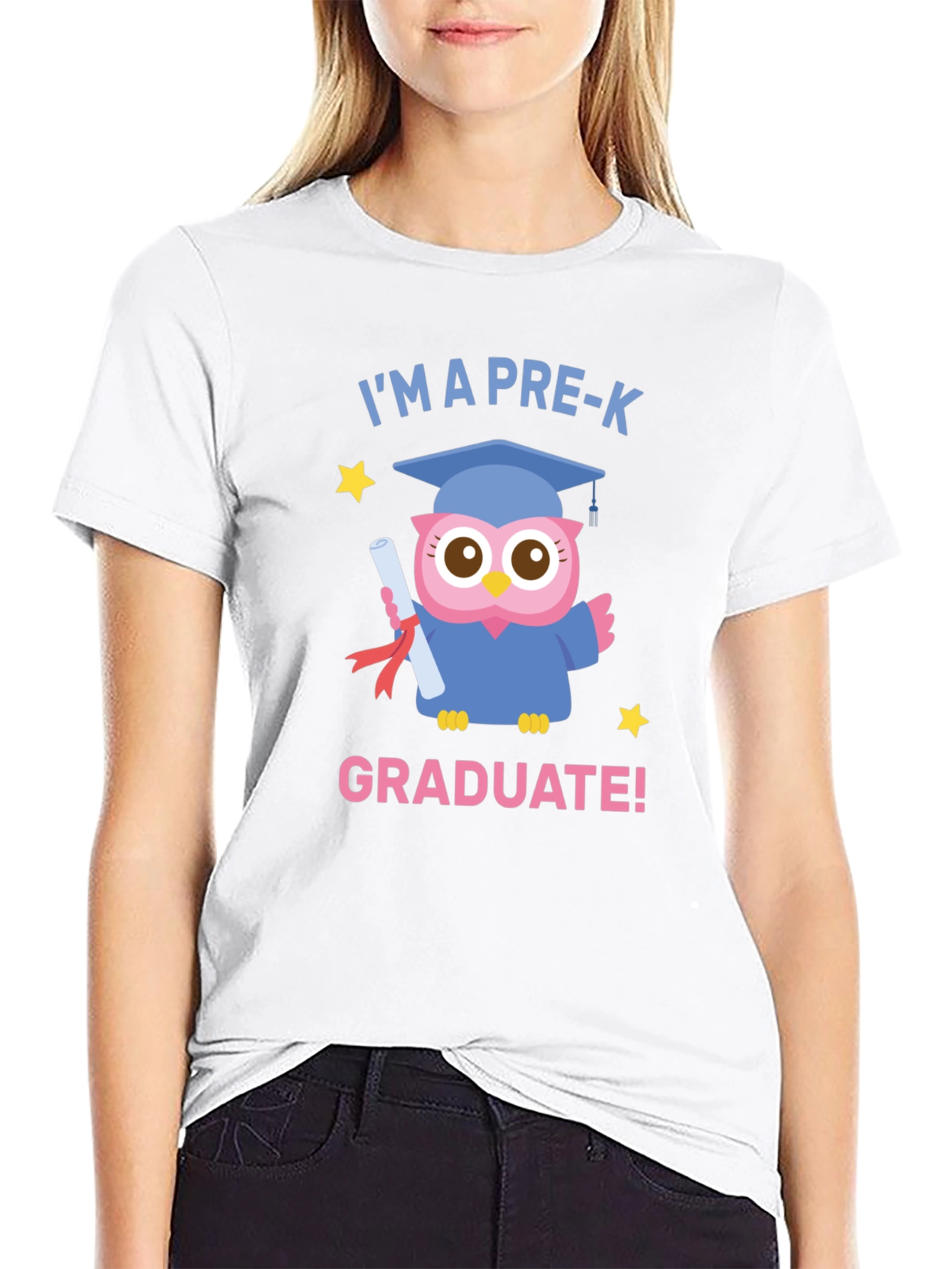 Pre-K Graduate Owl T-Shirt