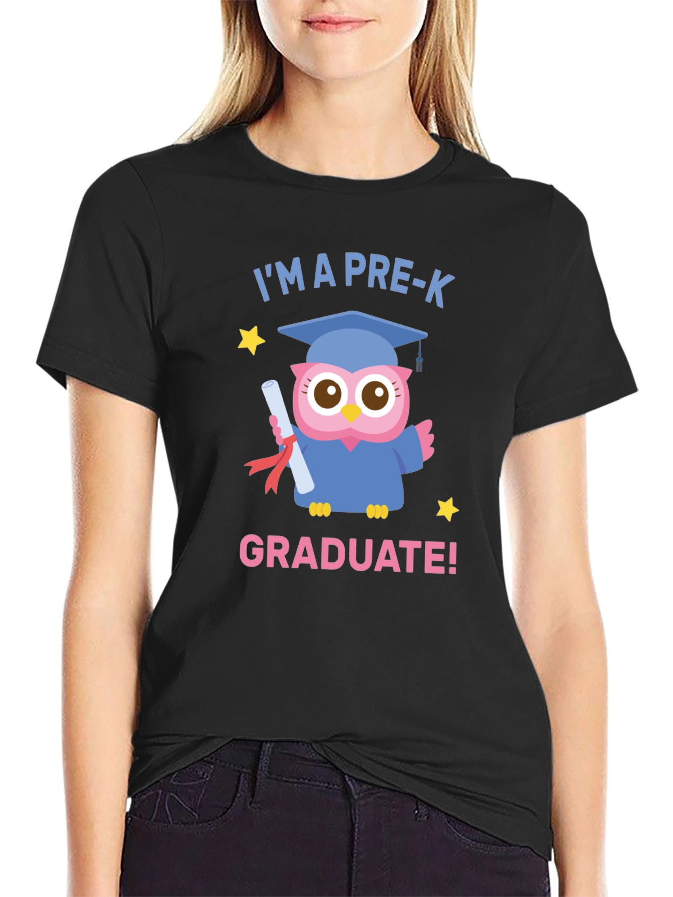 Pre-K Graduate Owl T-Shirt