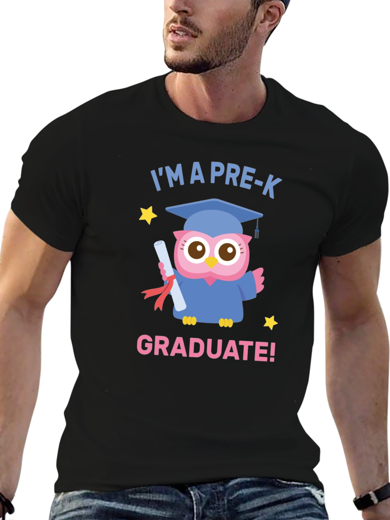 Pre-K Graduate Owl T-Shirt