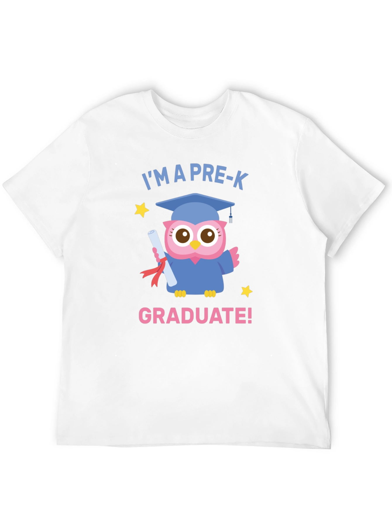 Pre-K Graduate Owl T-Shirt
