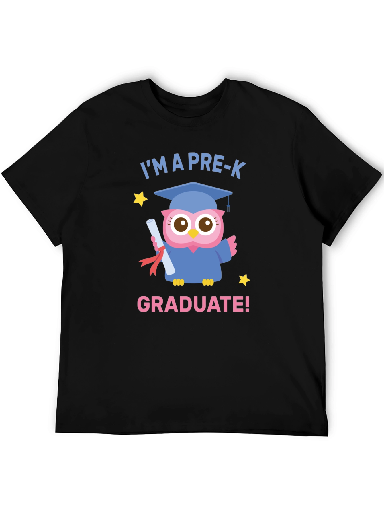 Pre-K Graduate Owl T-Shirt
