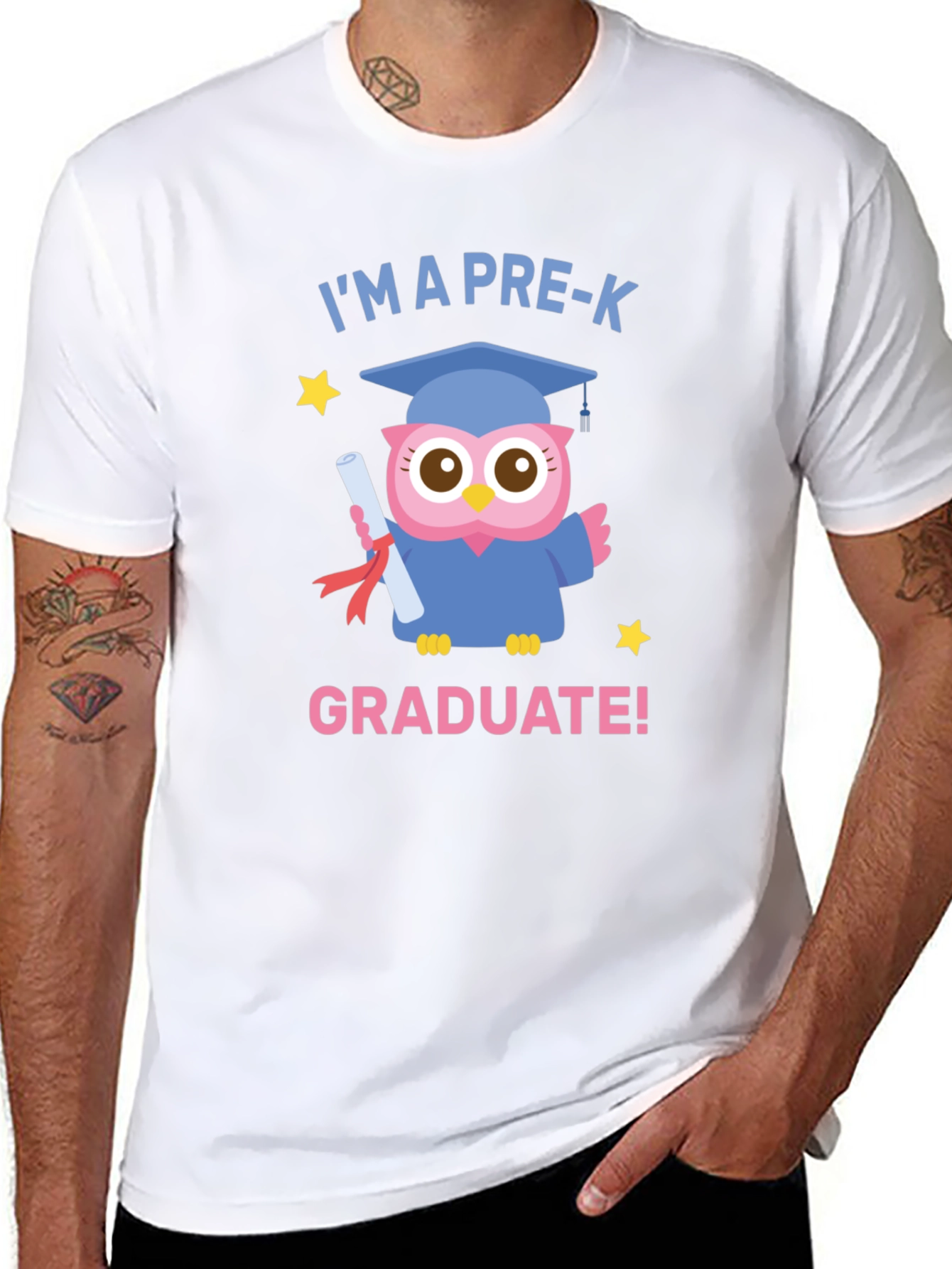 Pre-K Graduate Owl T-Shirt