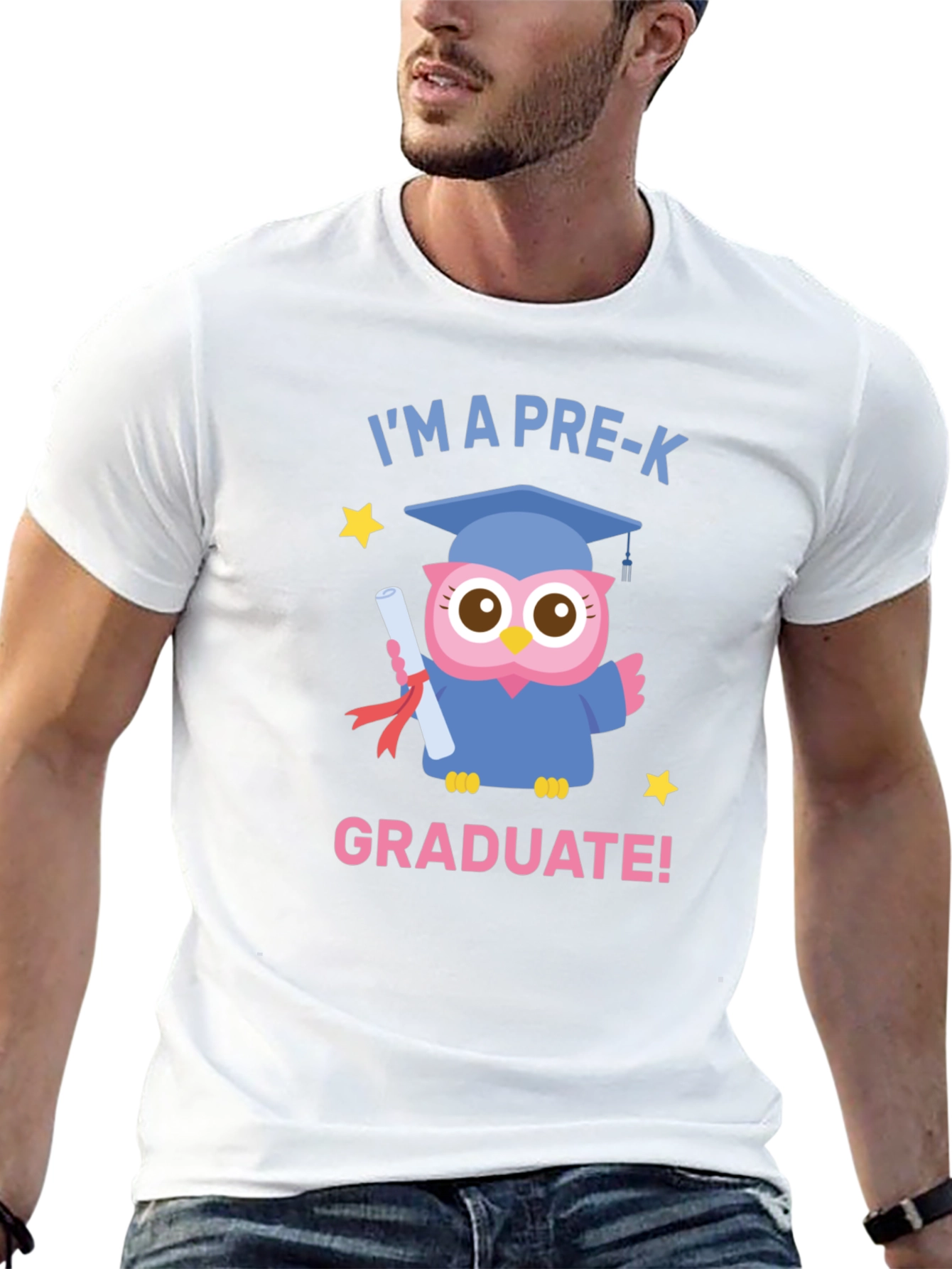 Pre-K Graduate Owl T-Shirt