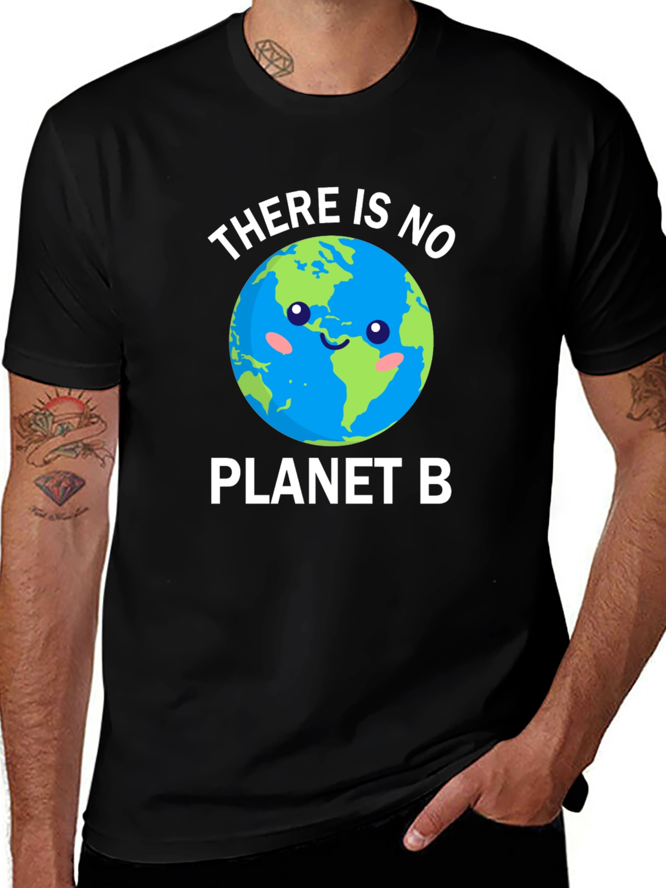 No Planet B Earth Graphic Tee
