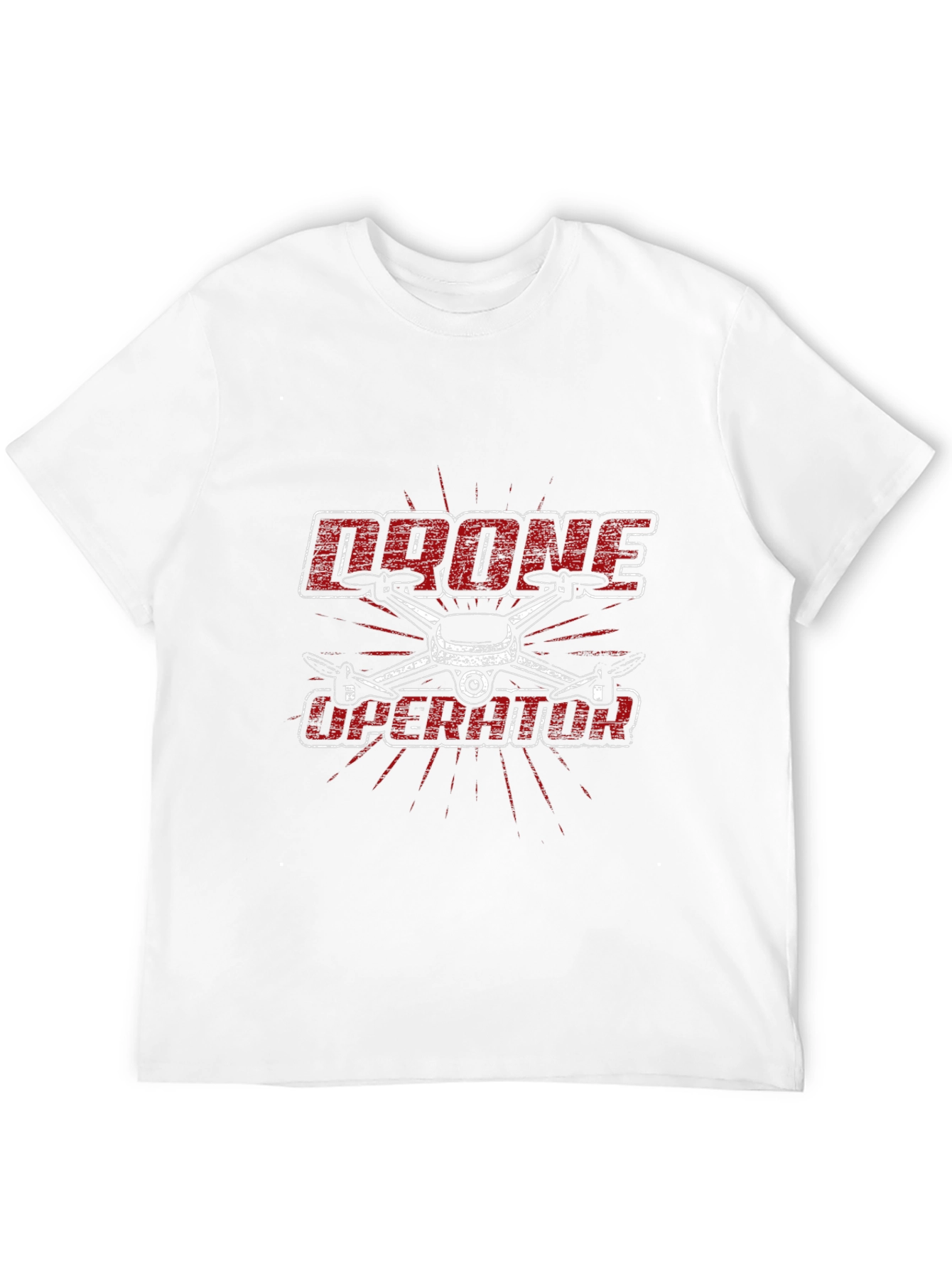 Drone Operator Graphic Tee - Black