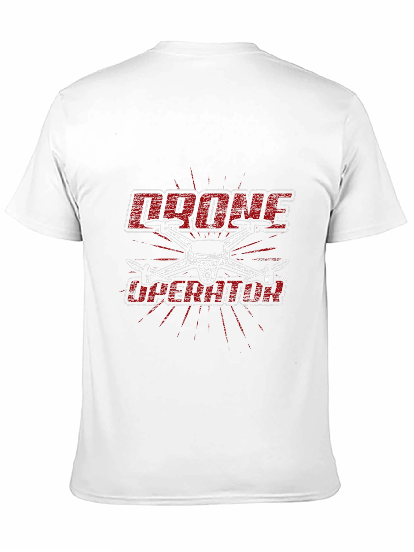 Drone Operator Graphic Tee - Black