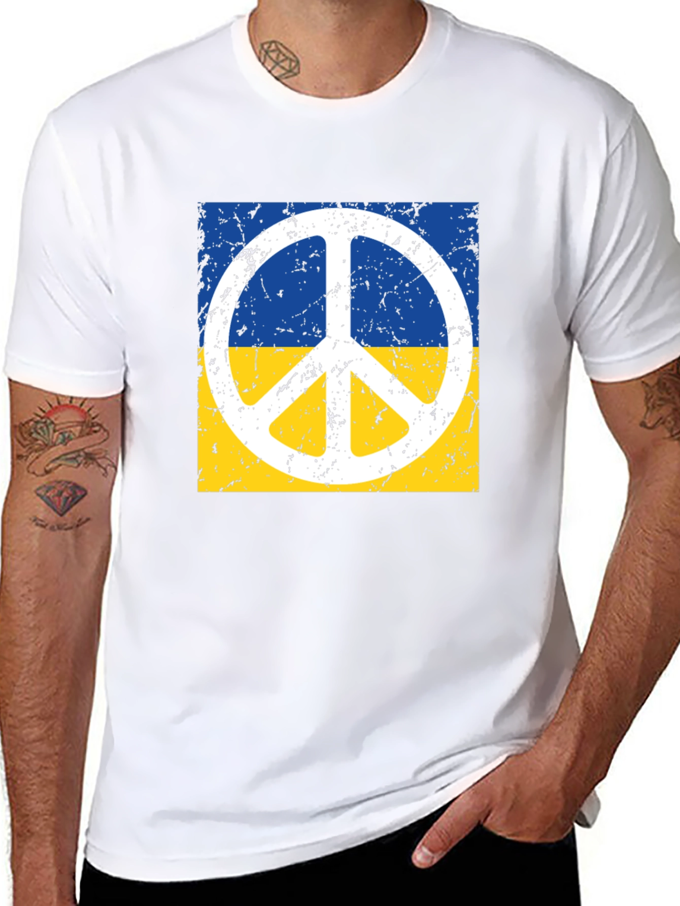 Ukraine Peace T-Shirt