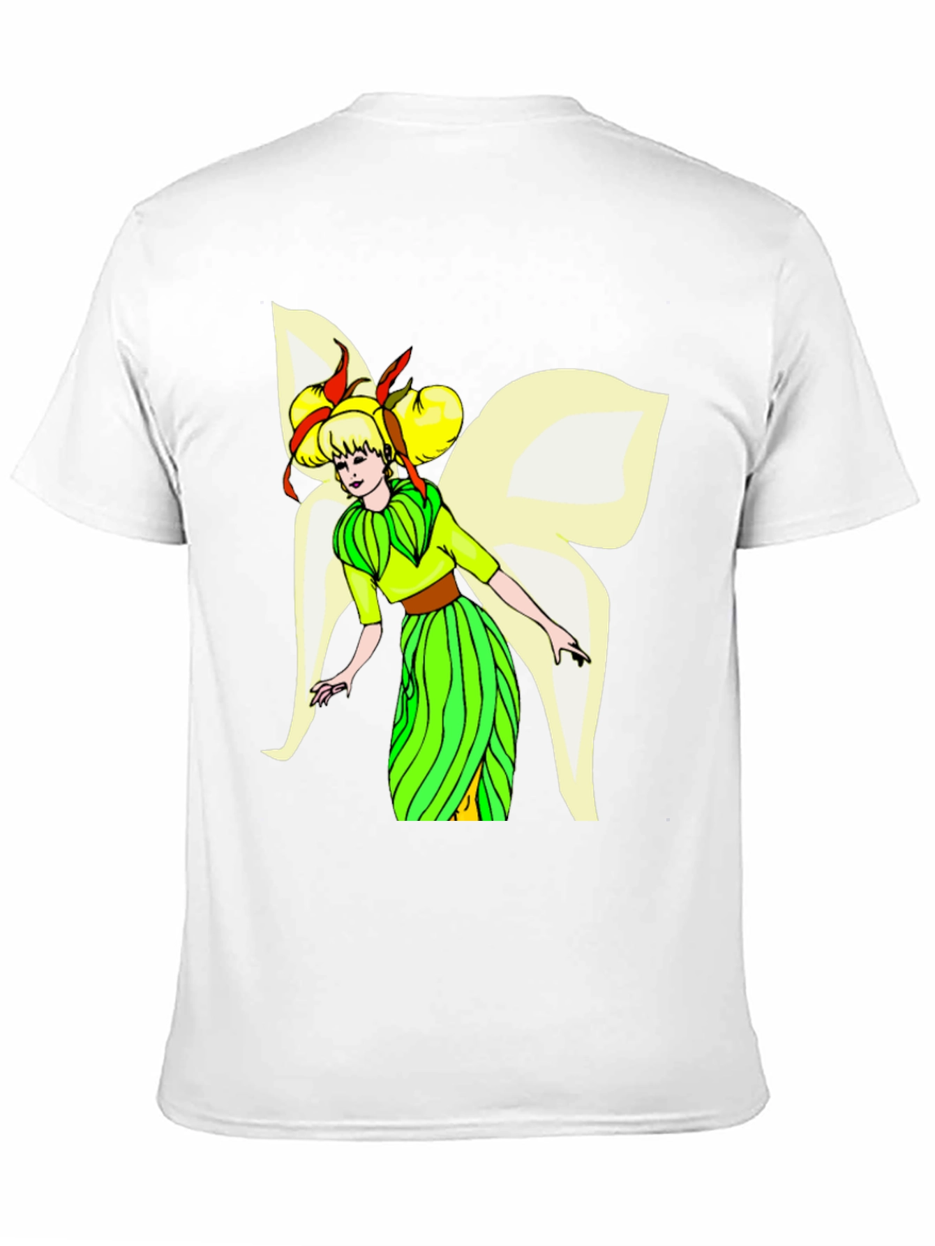 Fairy Graphic Black T-Shirt