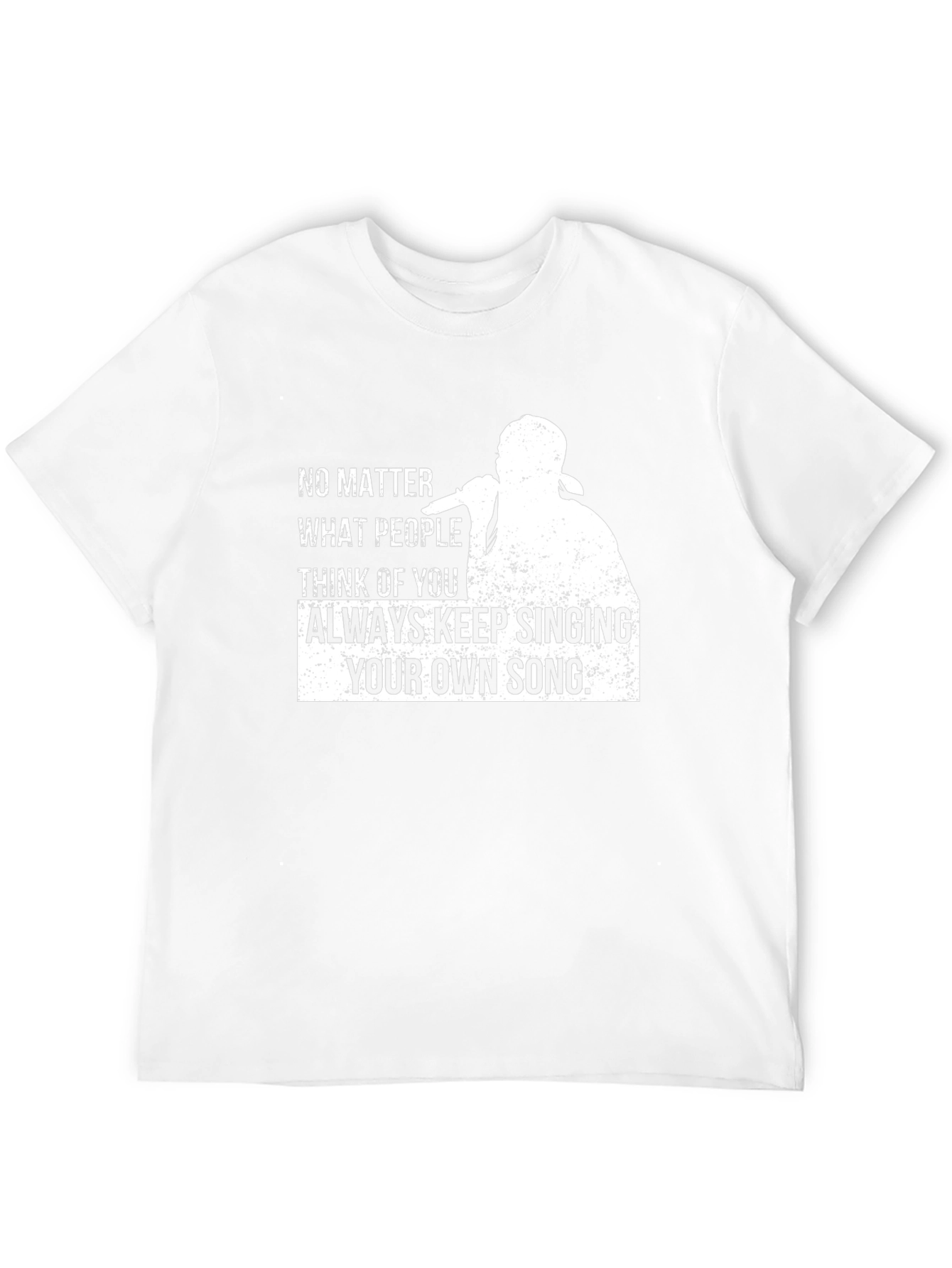 Inspirational Singer Graphic T-Shirt