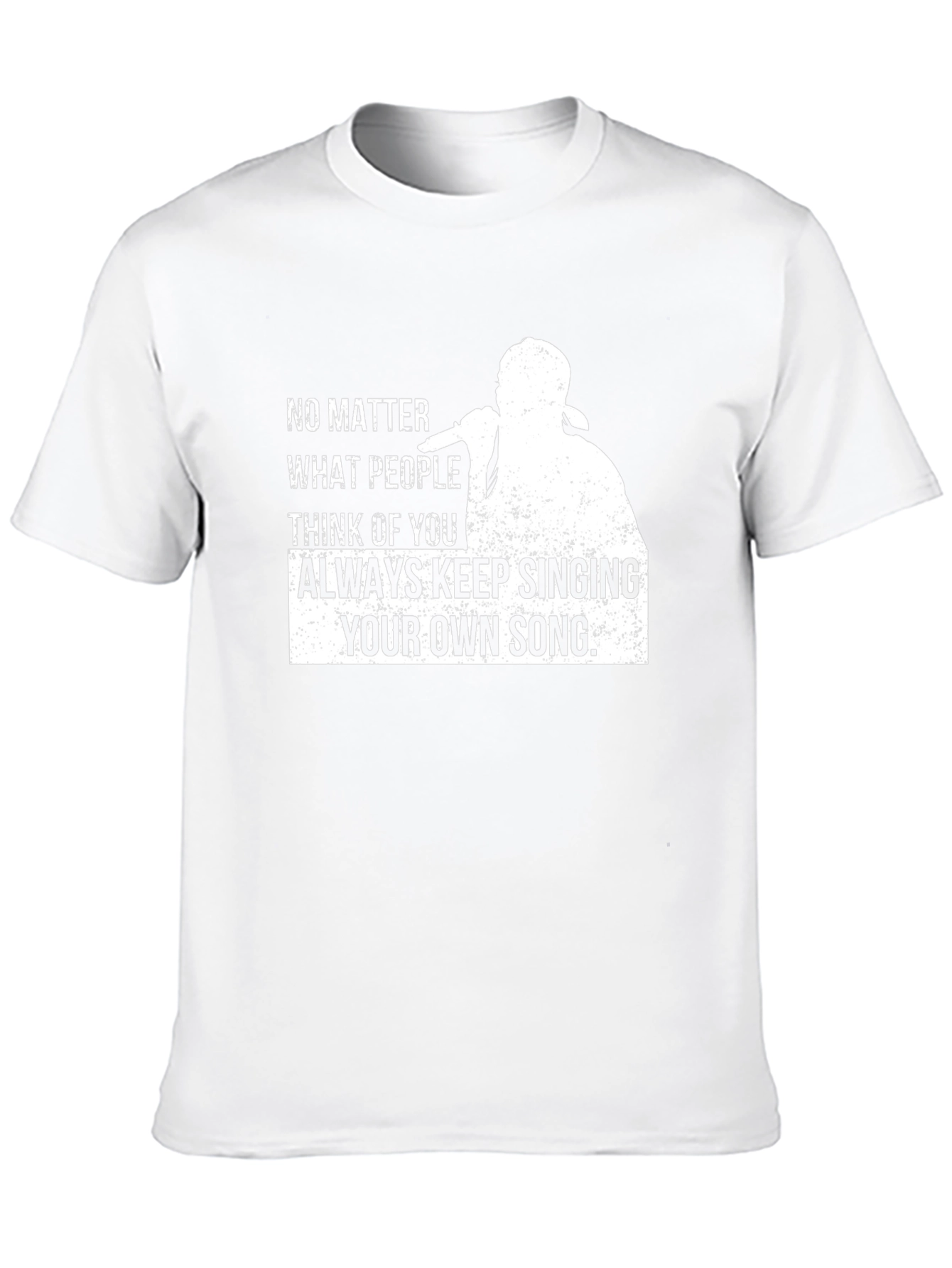 Inspirational Singer Graphic T-Shirt