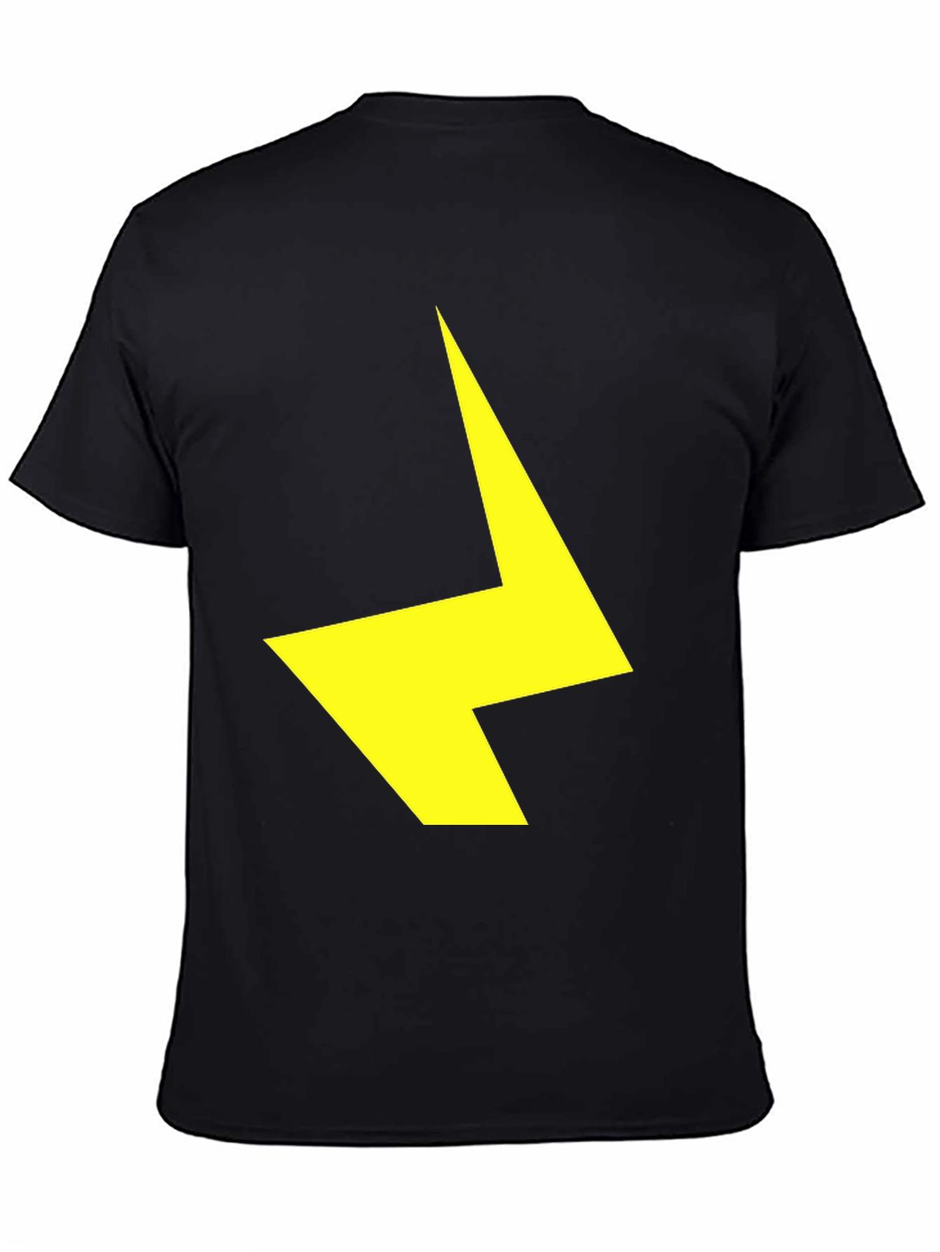 Lightning Bolt Graphic Tee - Bold Statement T-Shirt