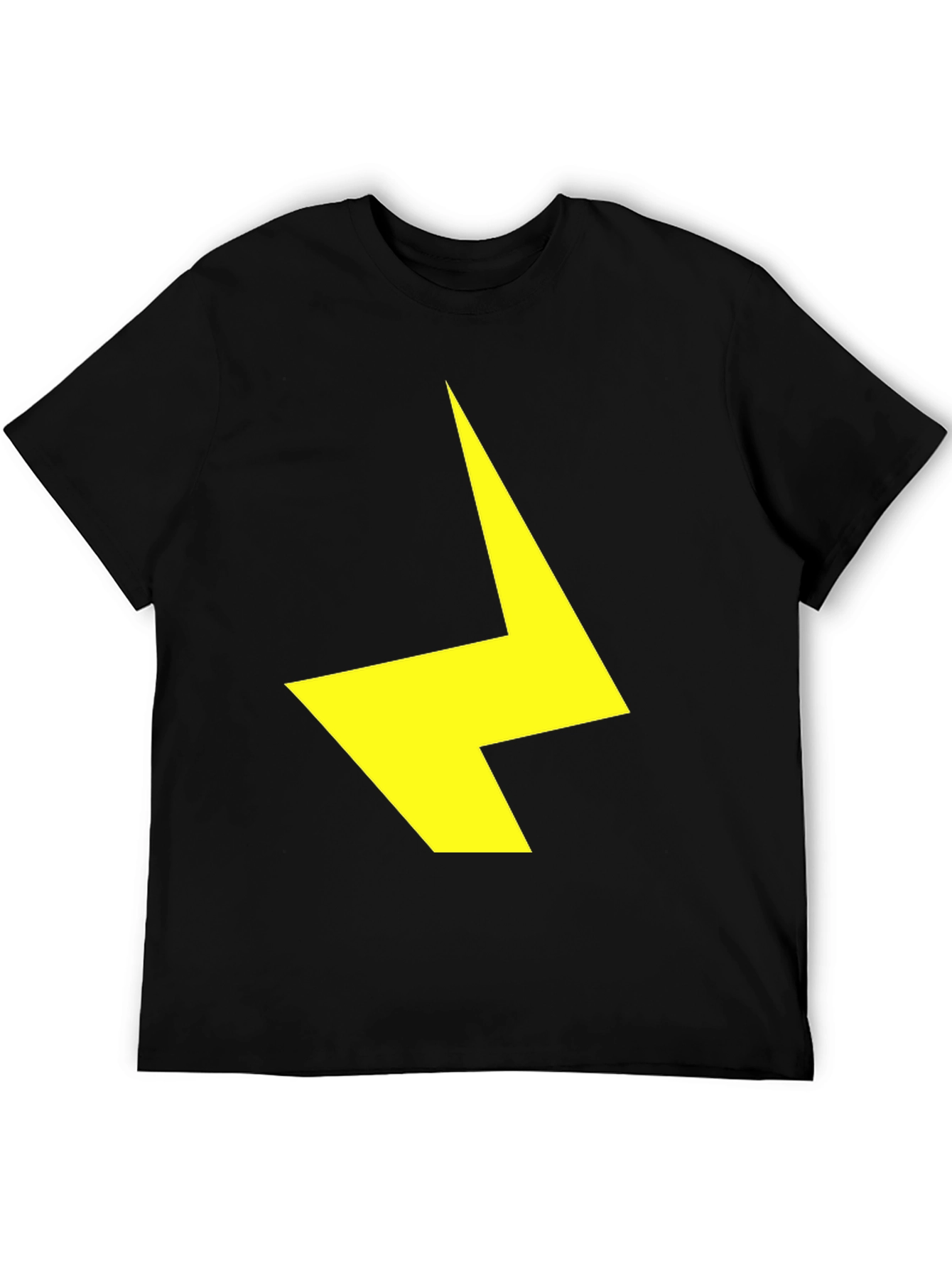 Lightning Bolt Graphic Tee - Bold Statement T-Shirt