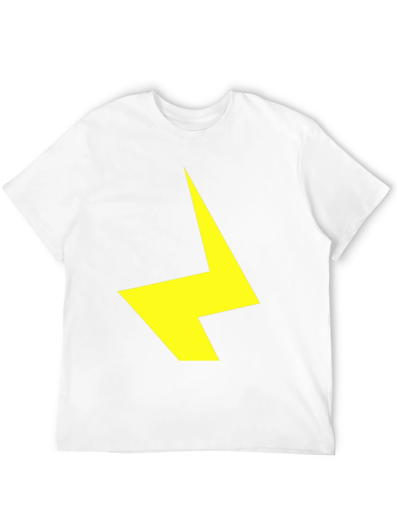 Lightning Bolt Graphic Tee - Bold Statement T-Shirt