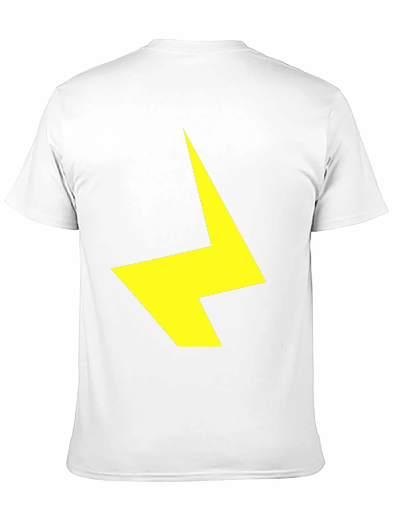 Lightning Bolt Graphic Tee - Bold Statement T-Shirt