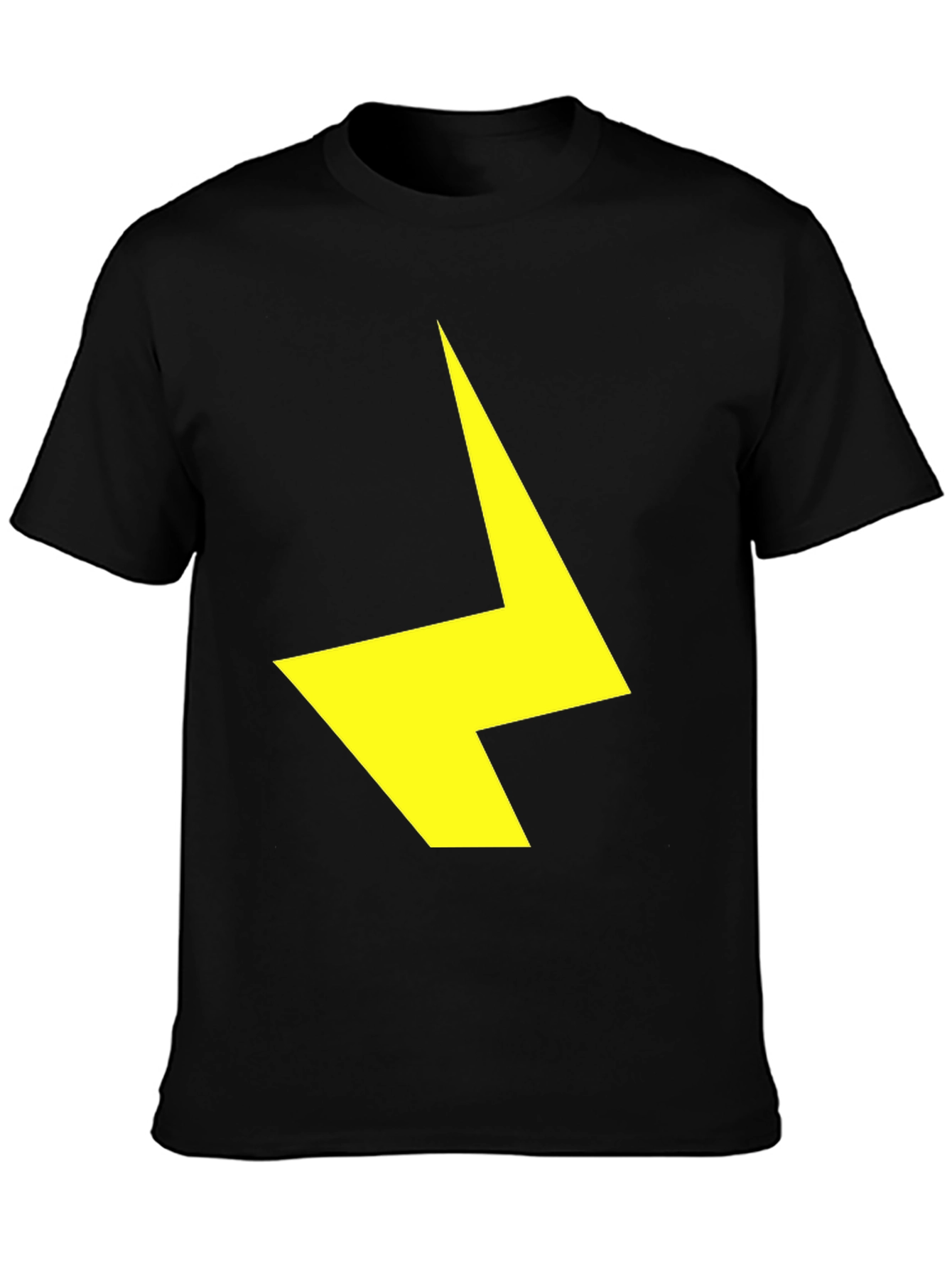 Lightning Bolt Graphic Tee - Bold Statement T-Shirt