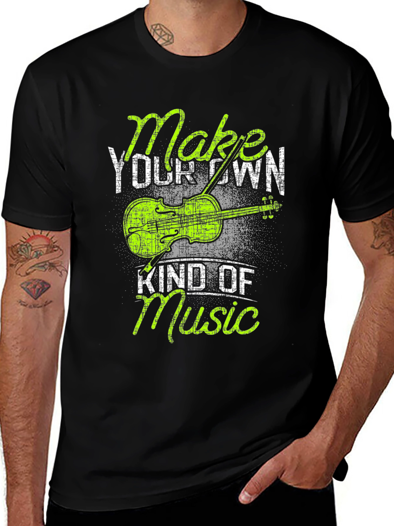 Make Your Own Kind of Music Graphic T-Shirt