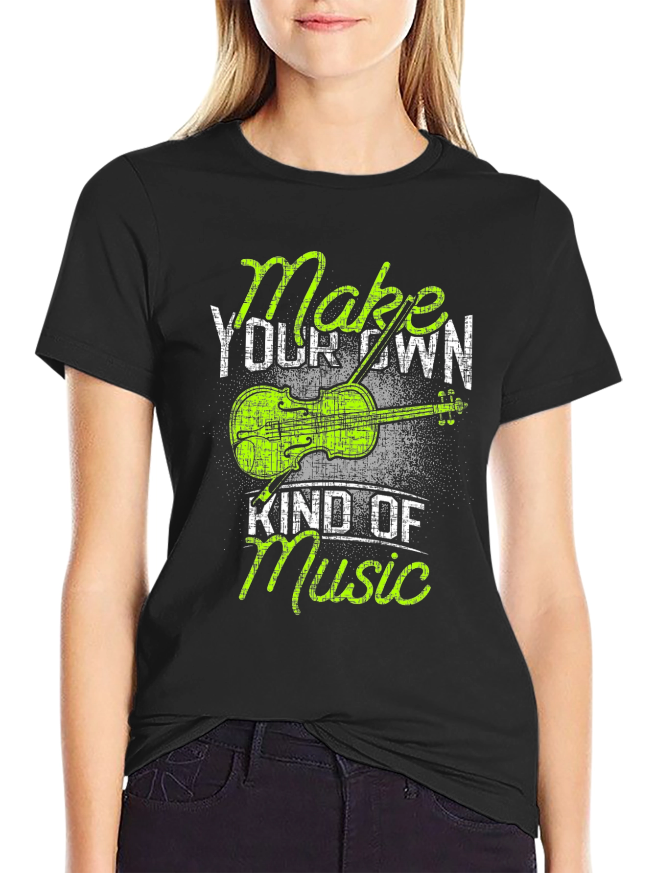 Make Your Own Kind of Music Graphic T-Shirt