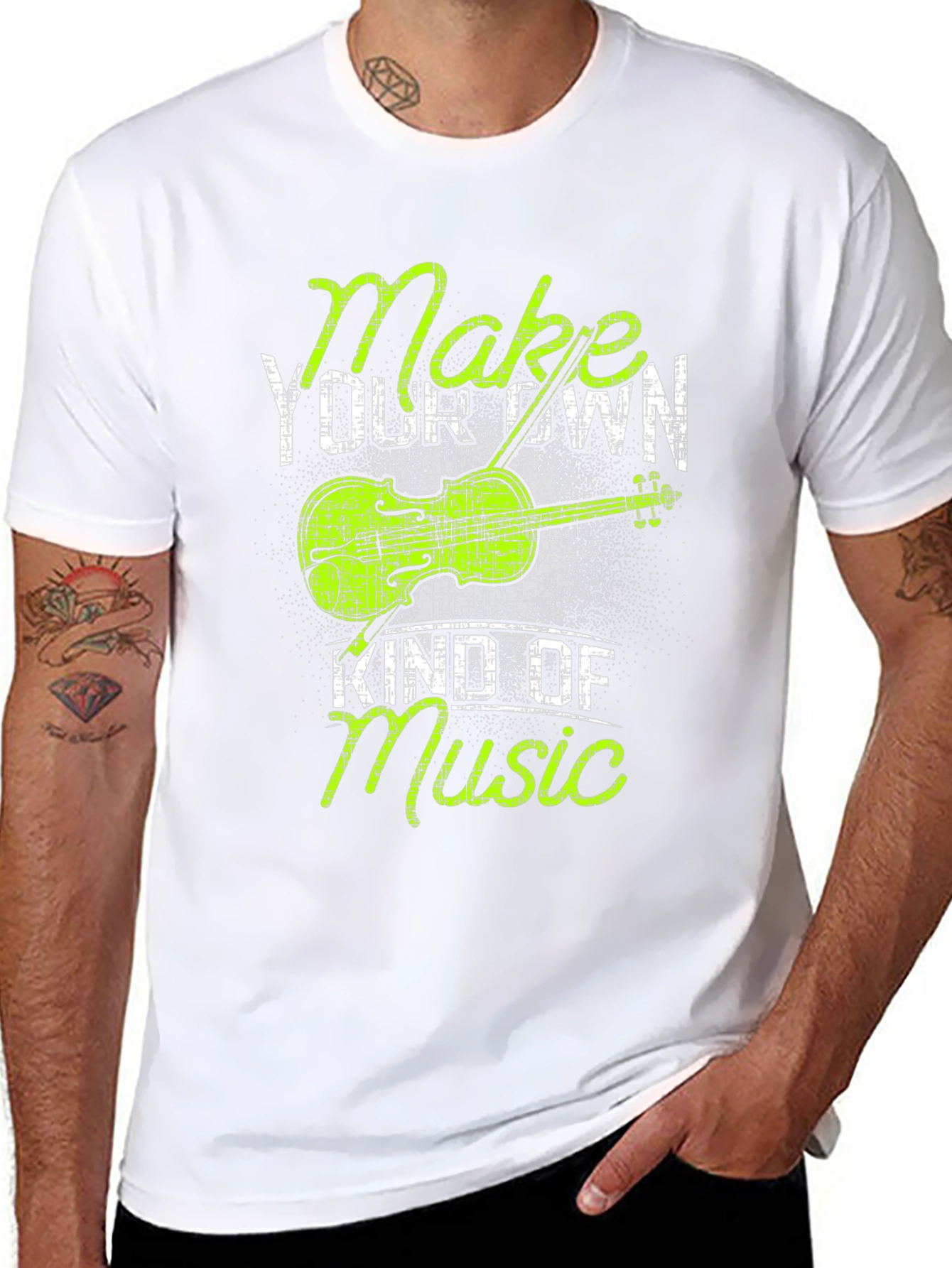 Make Your Own Kind of Music Graphic T-Shirt