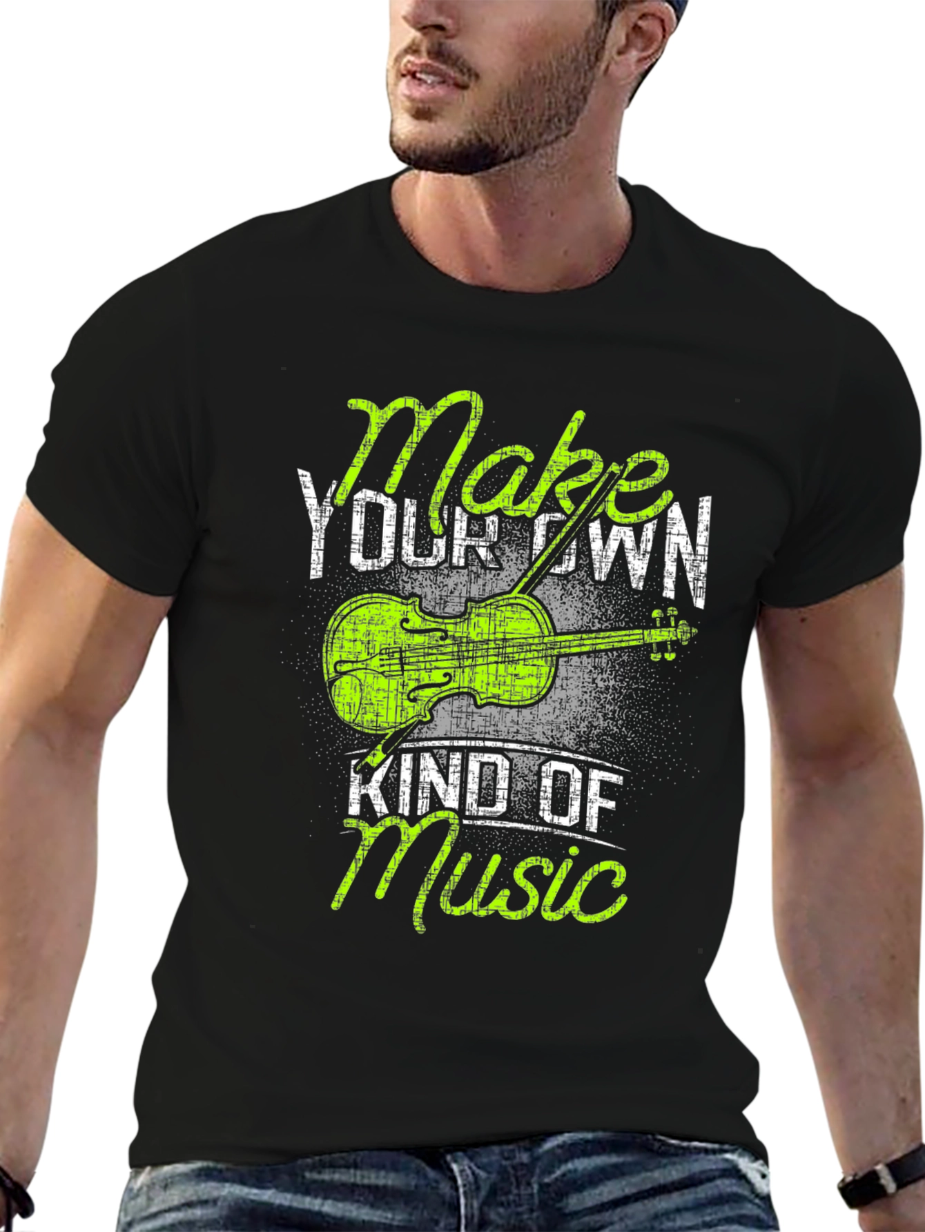 Make Your Own Kind of Music Graphic T-Shirt