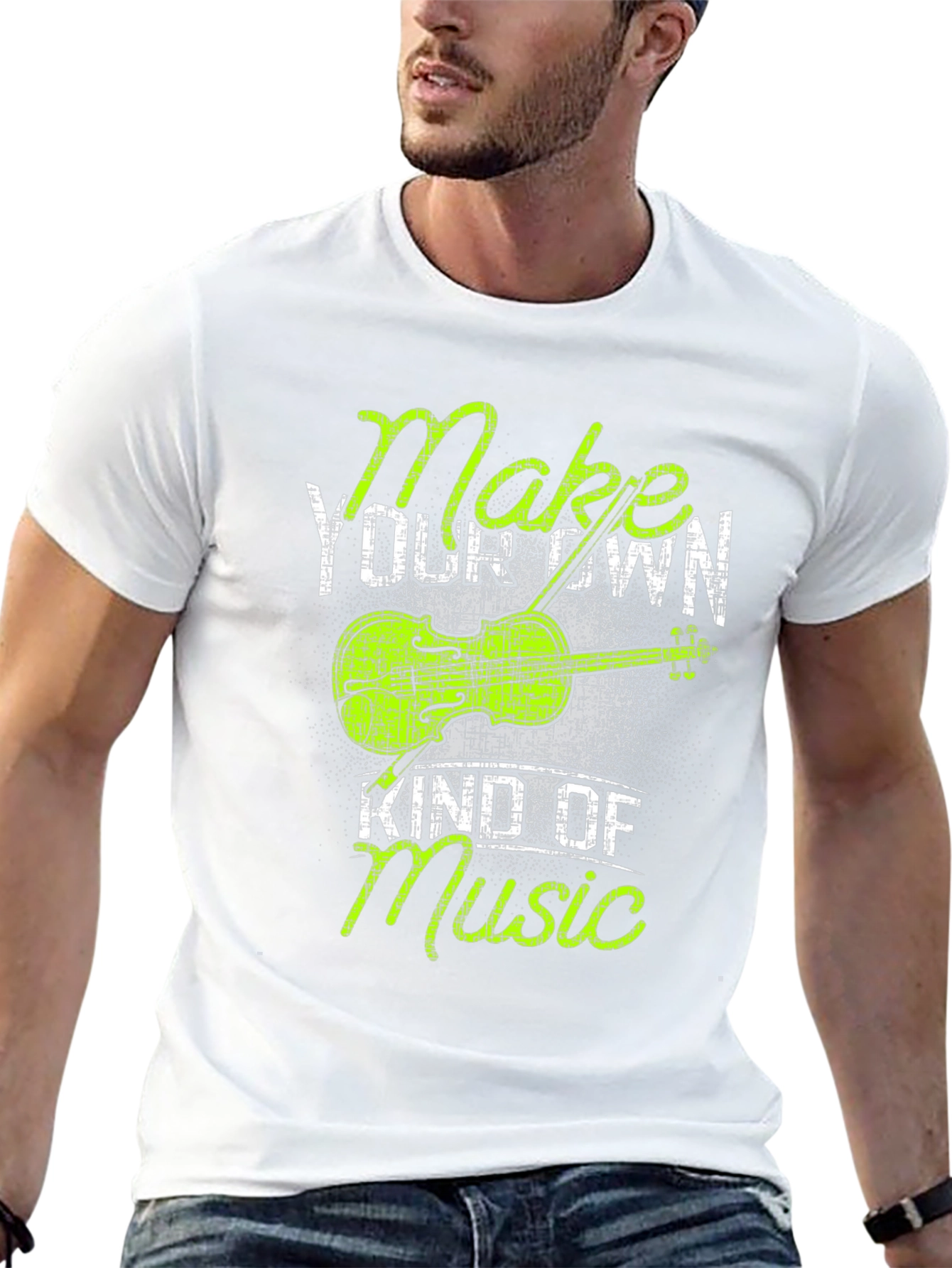 Make Your Own Kind of Music Graphic T-Shirt