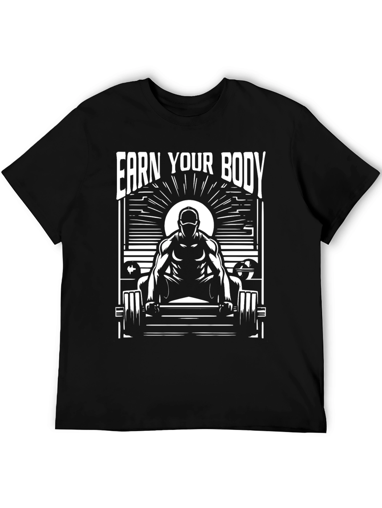 Earn Your Body Gym T-Shirt