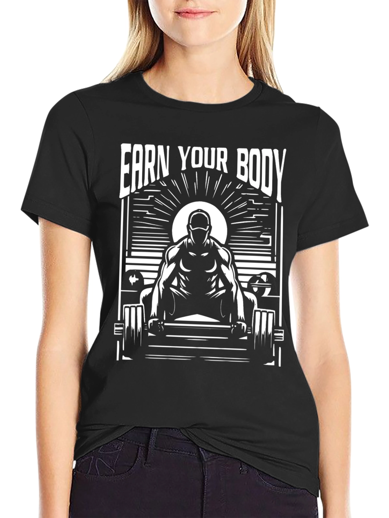 Earn Your Body Gym T-Shirt