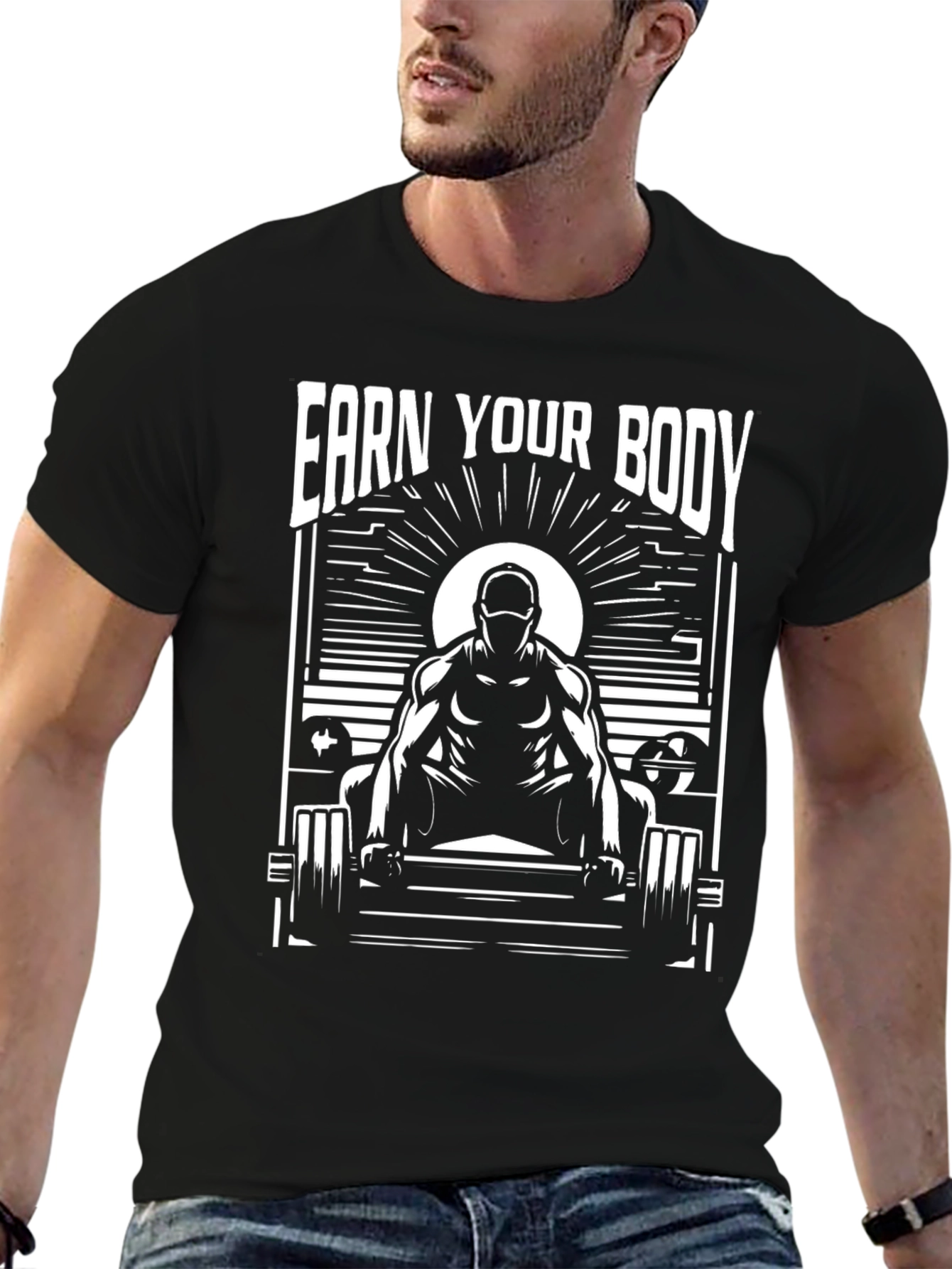 Earn Your Body Gym T-Shirt