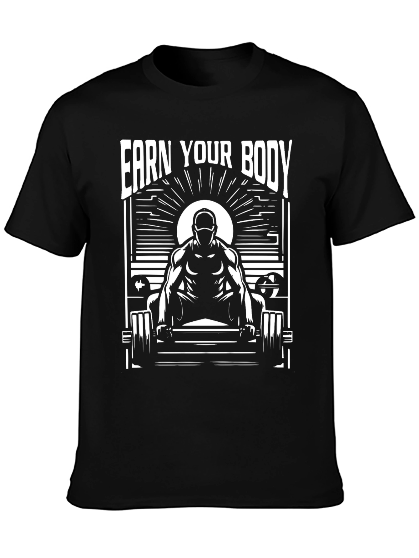 Earn Your Body Gym T-Shirt