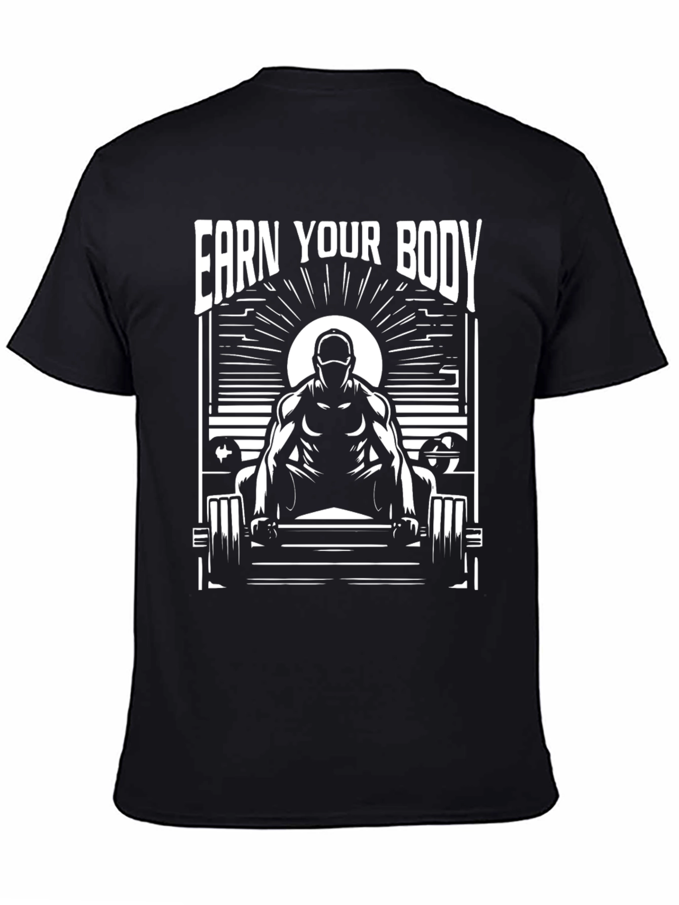 Earn Your Body Gym T-Shirt