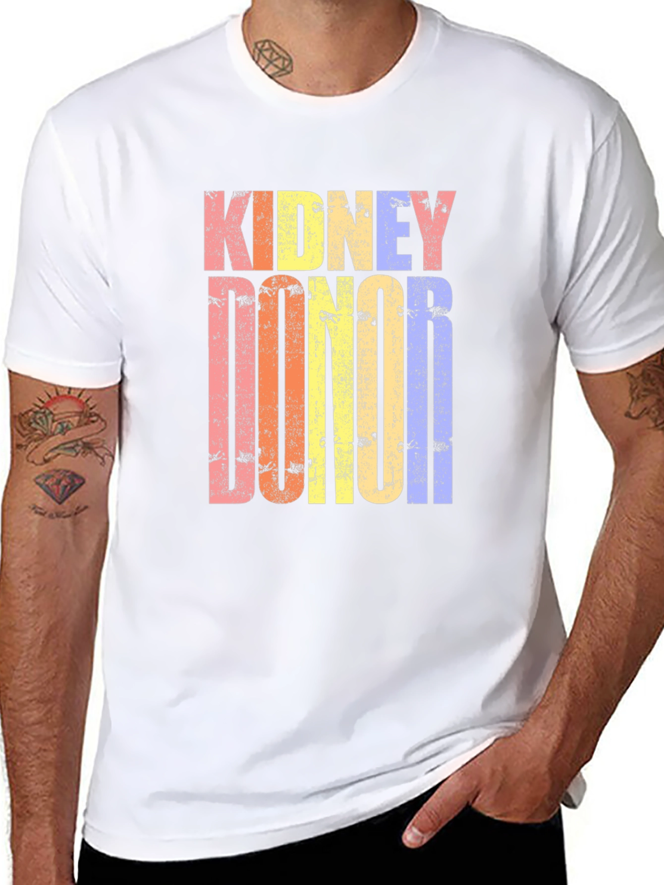 Kidney Donor T-Shirt - Graphic Print