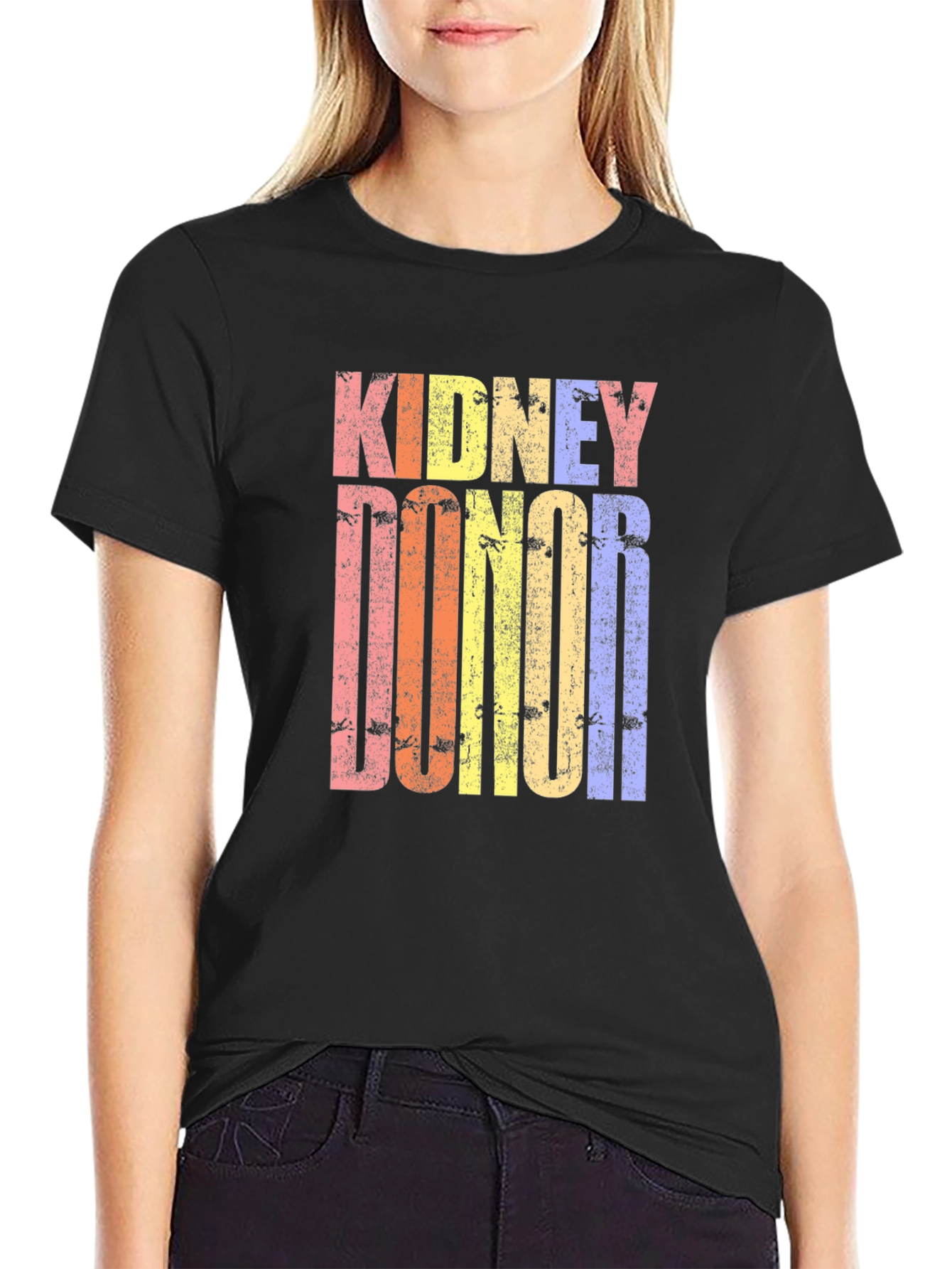 Kidney Donor T-Shirt - Graphic Print