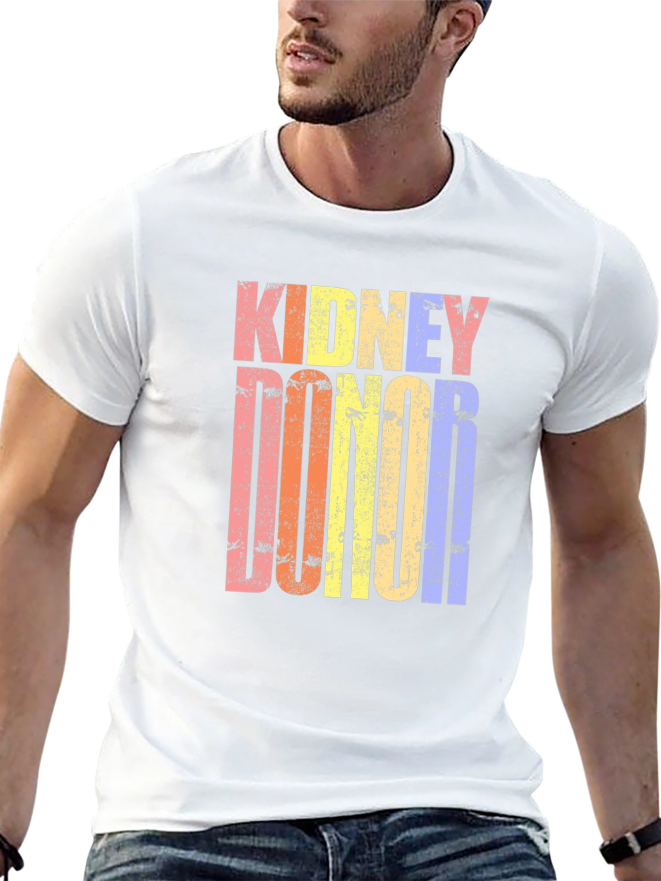 Kidney Donor T-Shirt - Graphic Print