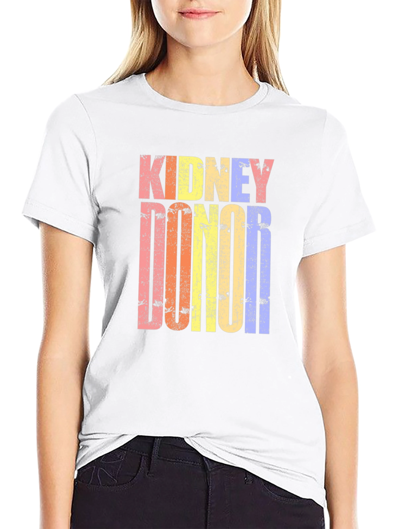 Kidney Donor T-Shirt - Graphic Print