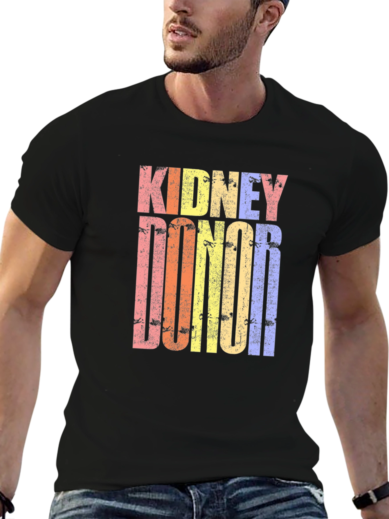 Kidney Donor T-Shirt - Graphic Print