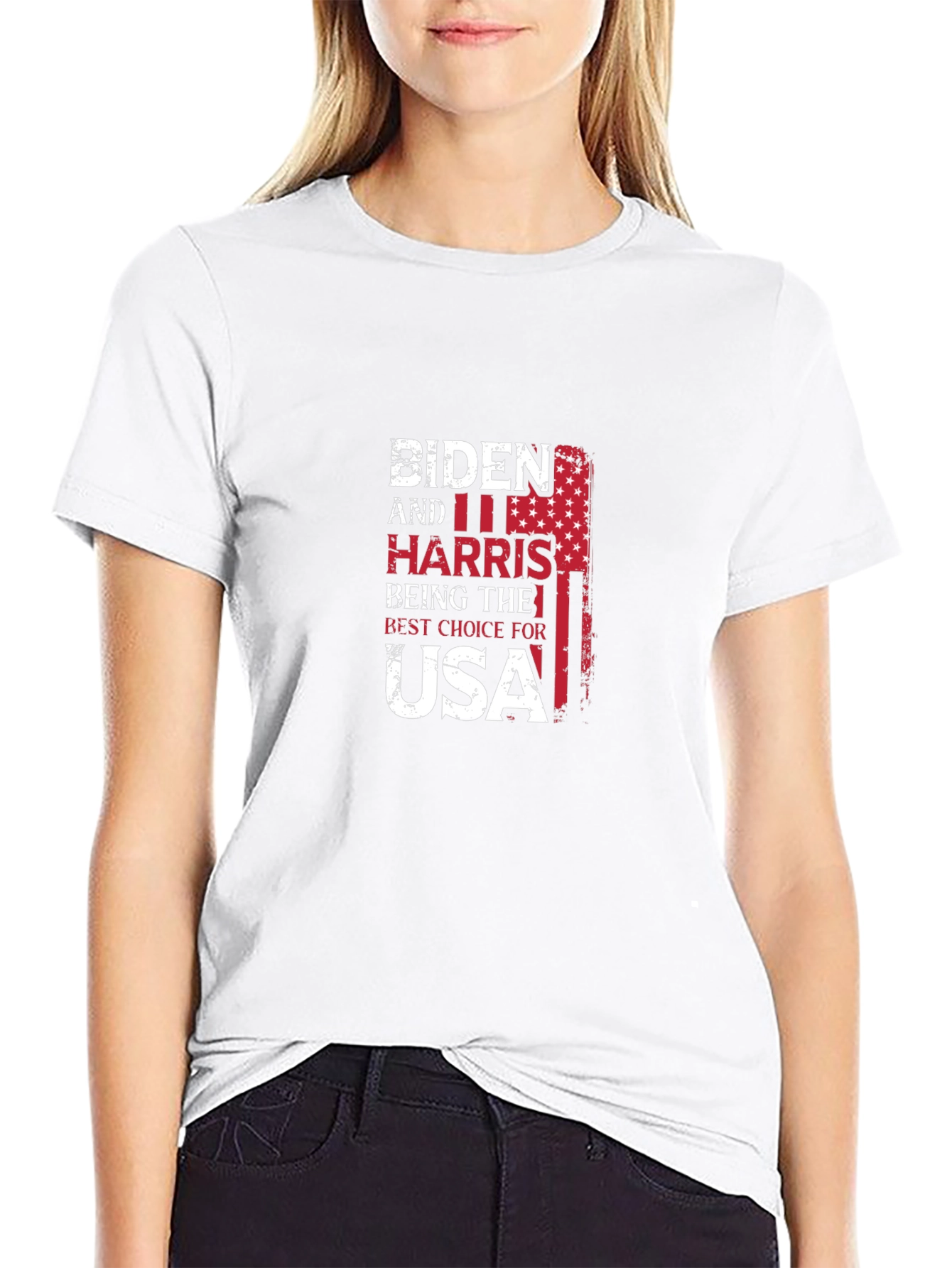 Biden Harris USA T-Shirt