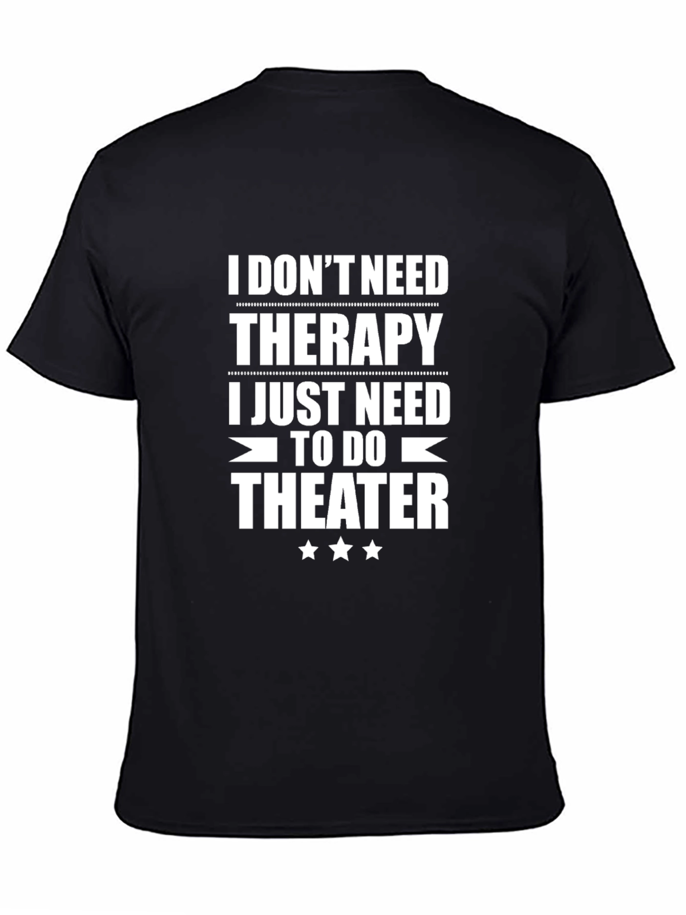 Theater Therapy T-Shirt